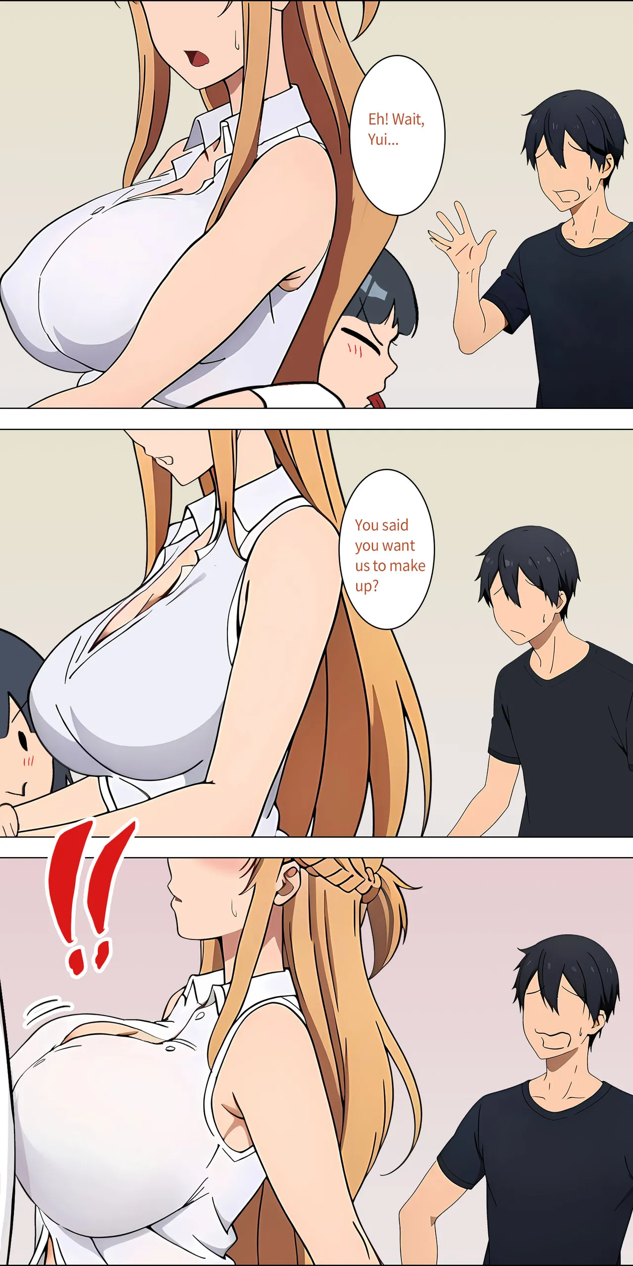 Asuna Family - Part 1 page 8 full