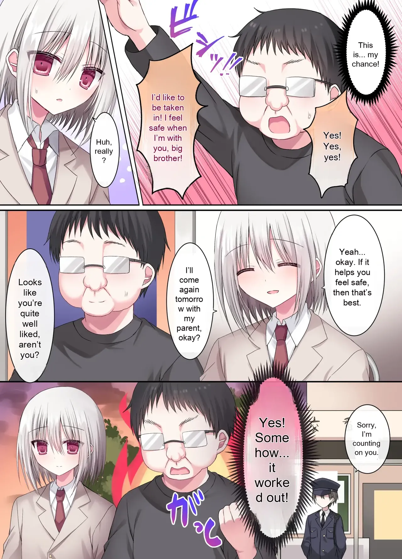 A high school boy is my mom page 10 full