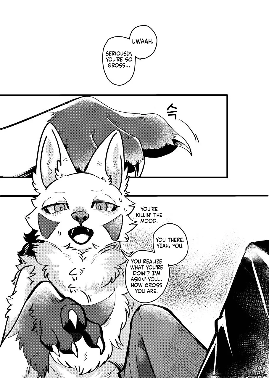 I Want to Teach This Bratty, Mysterious Dog a Lesson page 4 full