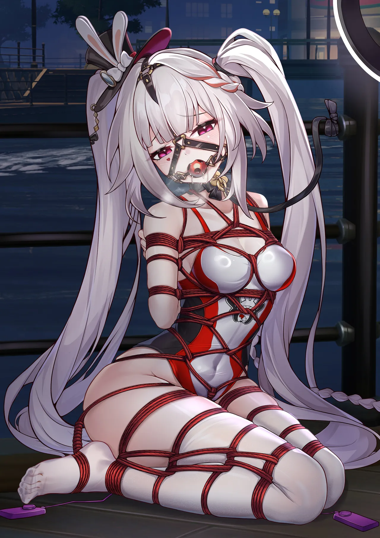 【火花】如果被异常防御部抓住的话…… page 2 full