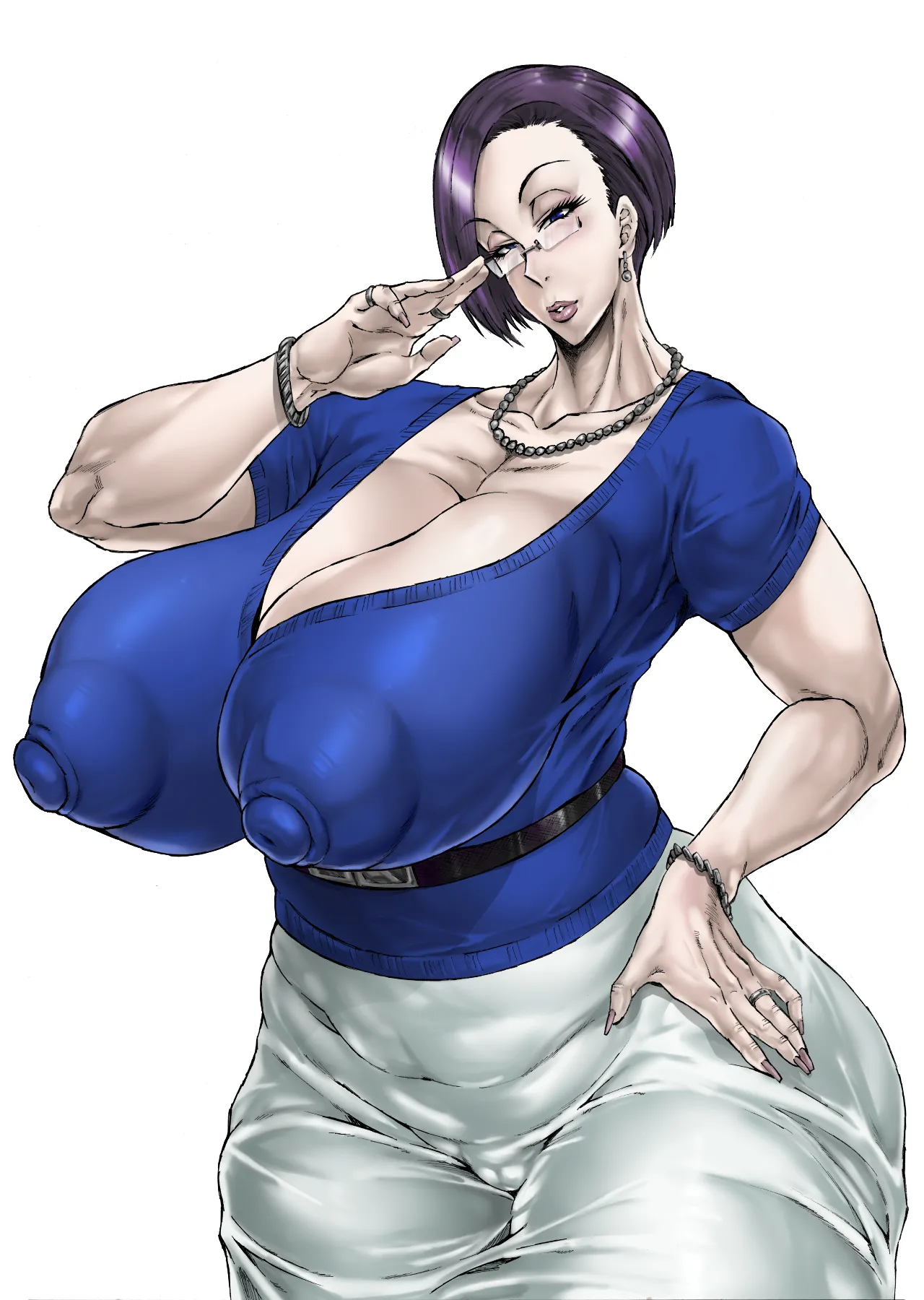 ドスケベセレブママによる愛する我が子をママ無しではどうしようもないチンポにするためのど下品ど下劣性教育 page 2 full