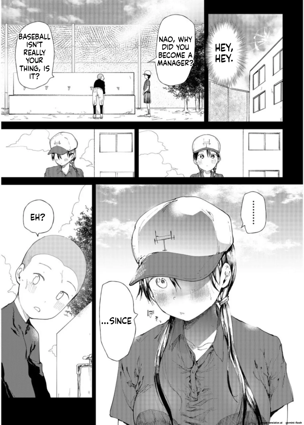〇□Academy Baseball Club ~ Female Managers Impregnated During Summer Training Camp page 2 full
