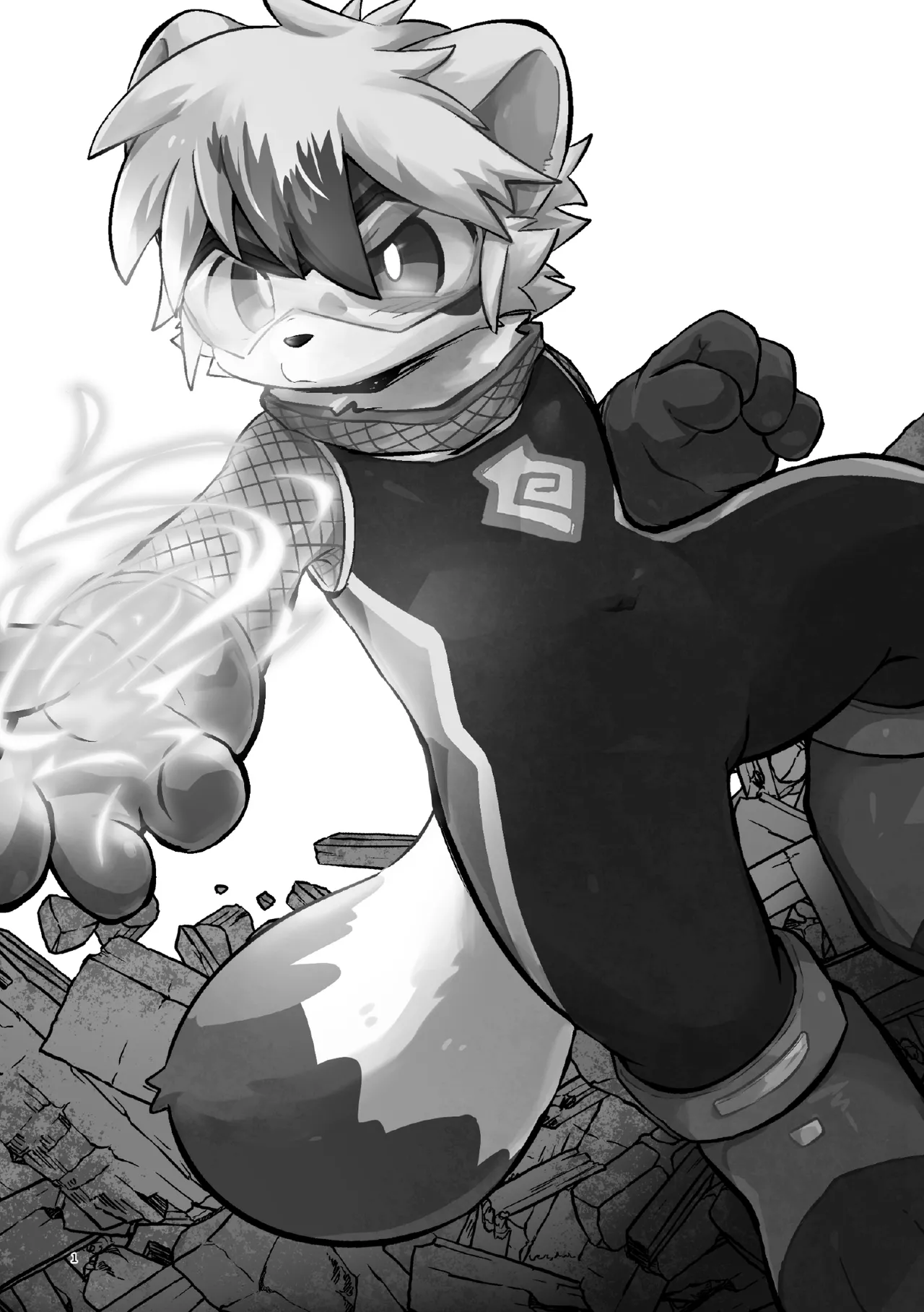 【kemoket16】Kemono Hero Rush Revival 【刃鸣菌&桃子联合汉化】 page 2 full