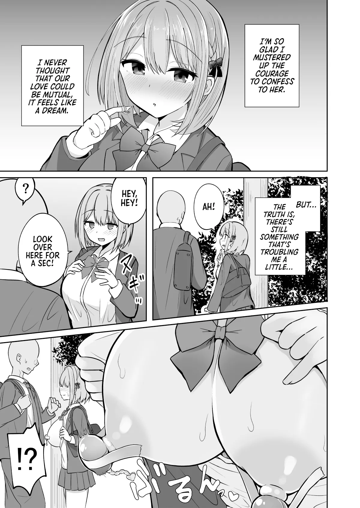 Kyonyuu Mesu Onaho no Shitsukekata ~Do Hentai de Do M na Kanojo~ | How to Train a Huge-Breasted Female Onahole ~My Super Perverted, Hardcore Masochistic Girlfriend~ page 4 full