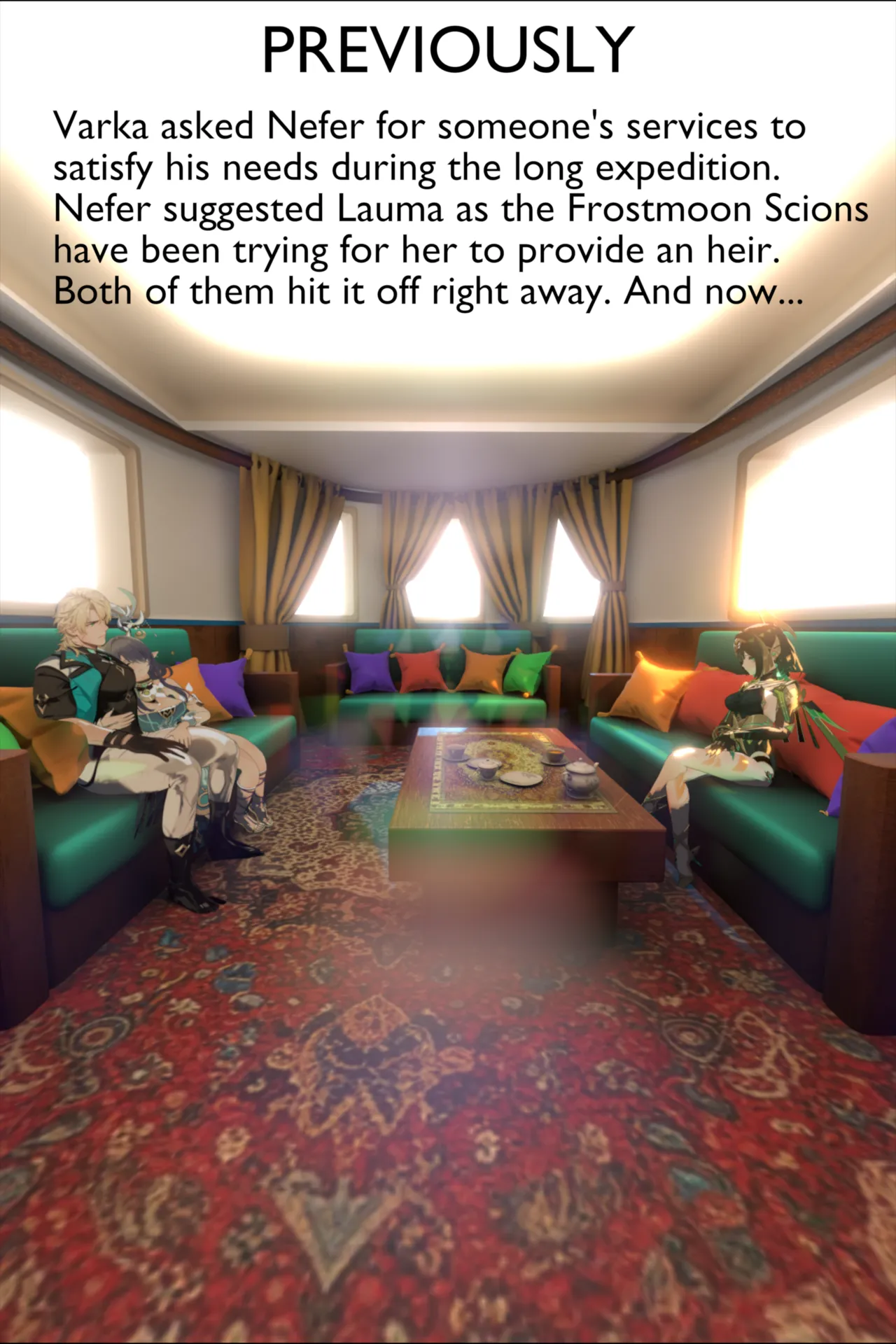 Varka's Adventure: Nefer page 3 full