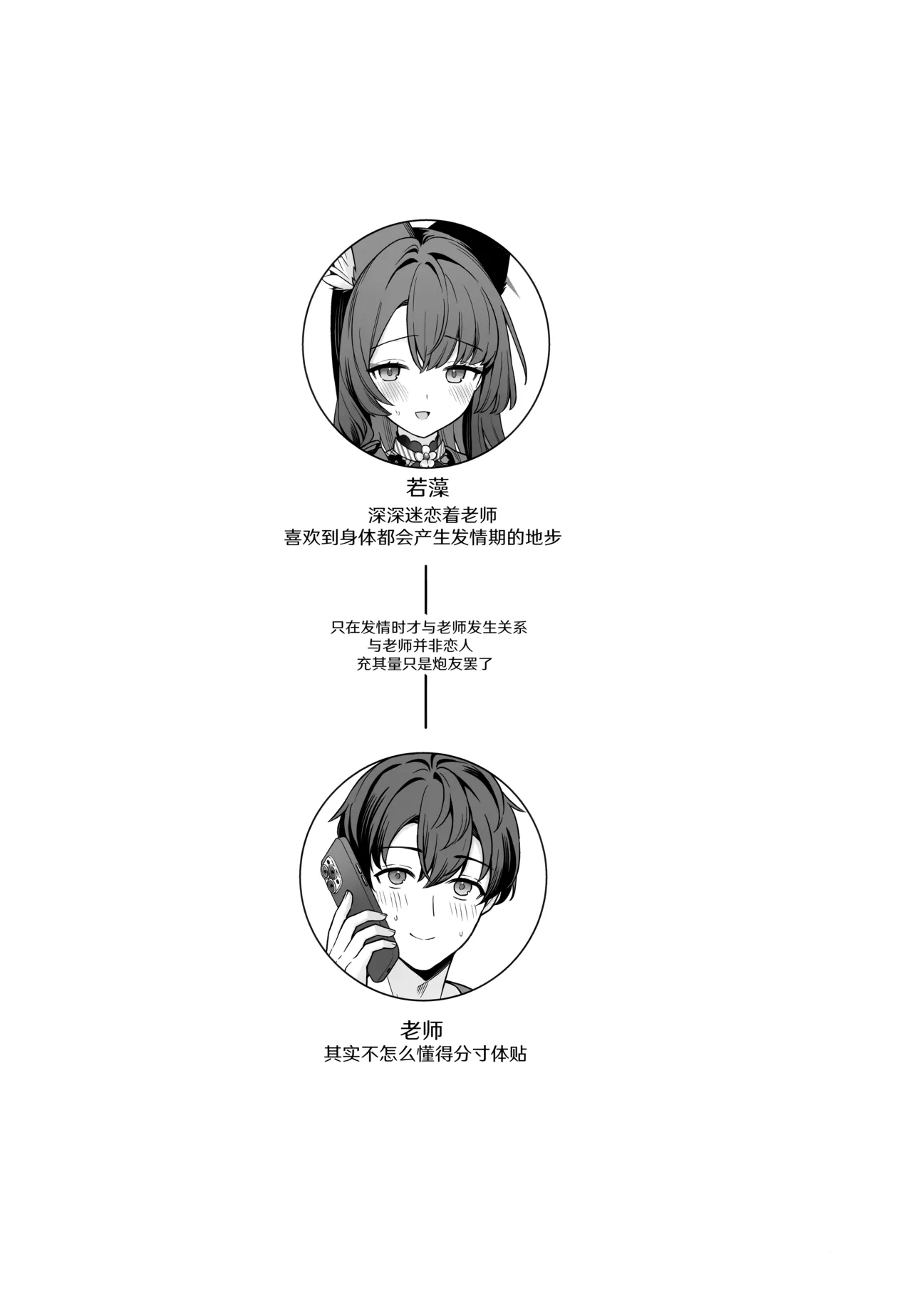 Junjou Renjou Hatsujou Kitsune -6- | 纯情·恋情·发情狐 -6- page 3 full