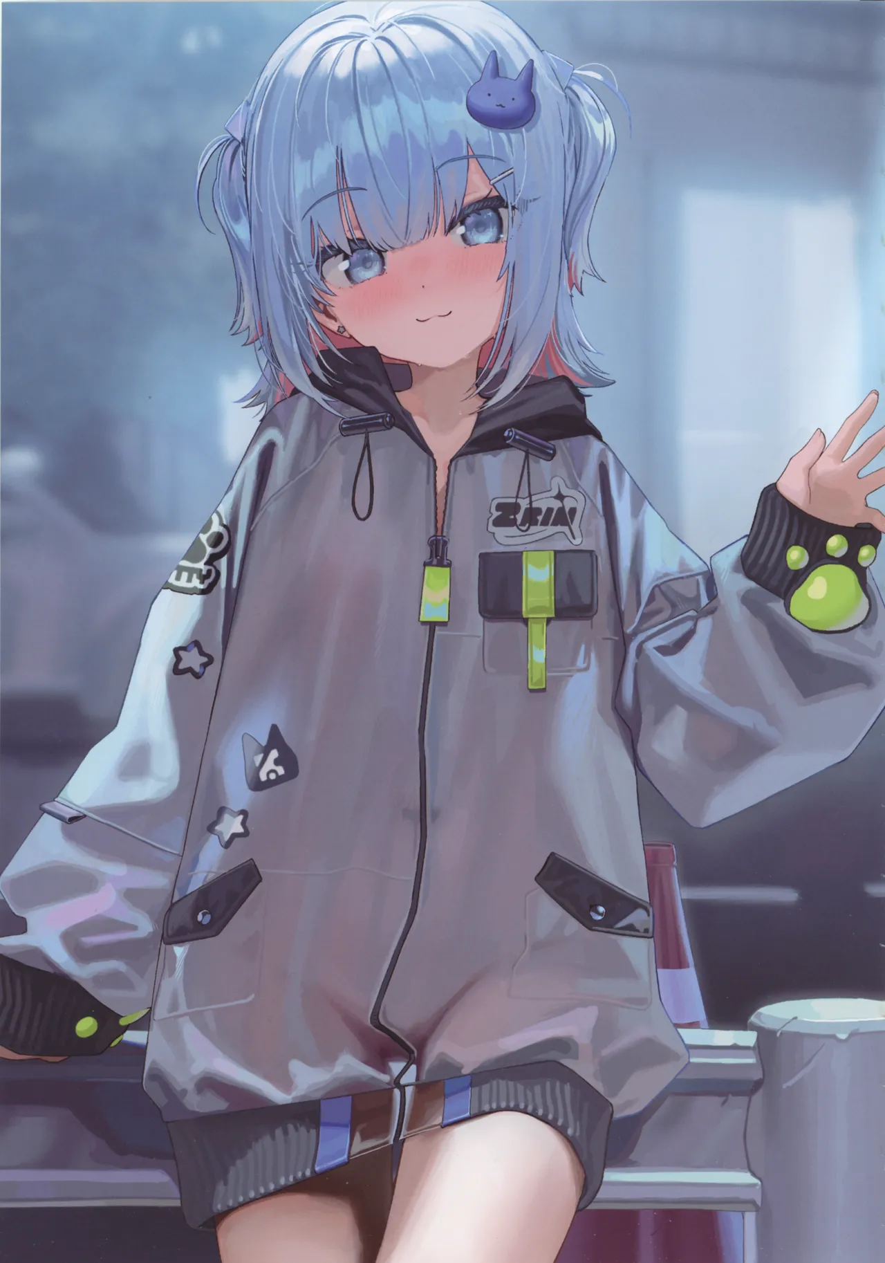 ZARINSHIKO TTE ARIDESUKA? page 7 full