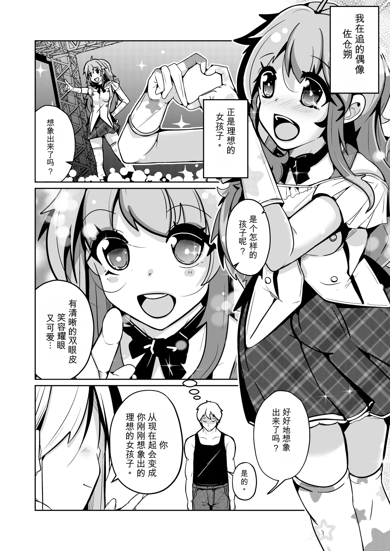 Hontouni Onnanoko ni Naru Anji page 4 full