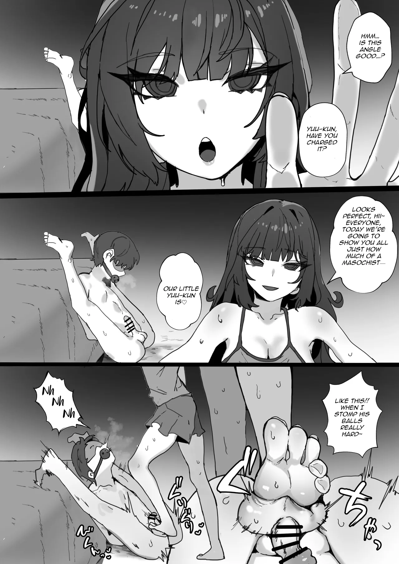 Chisaki Seiheki o rikai shite kureru kanojo | A Girlfriend who understand your fetish page 2 full