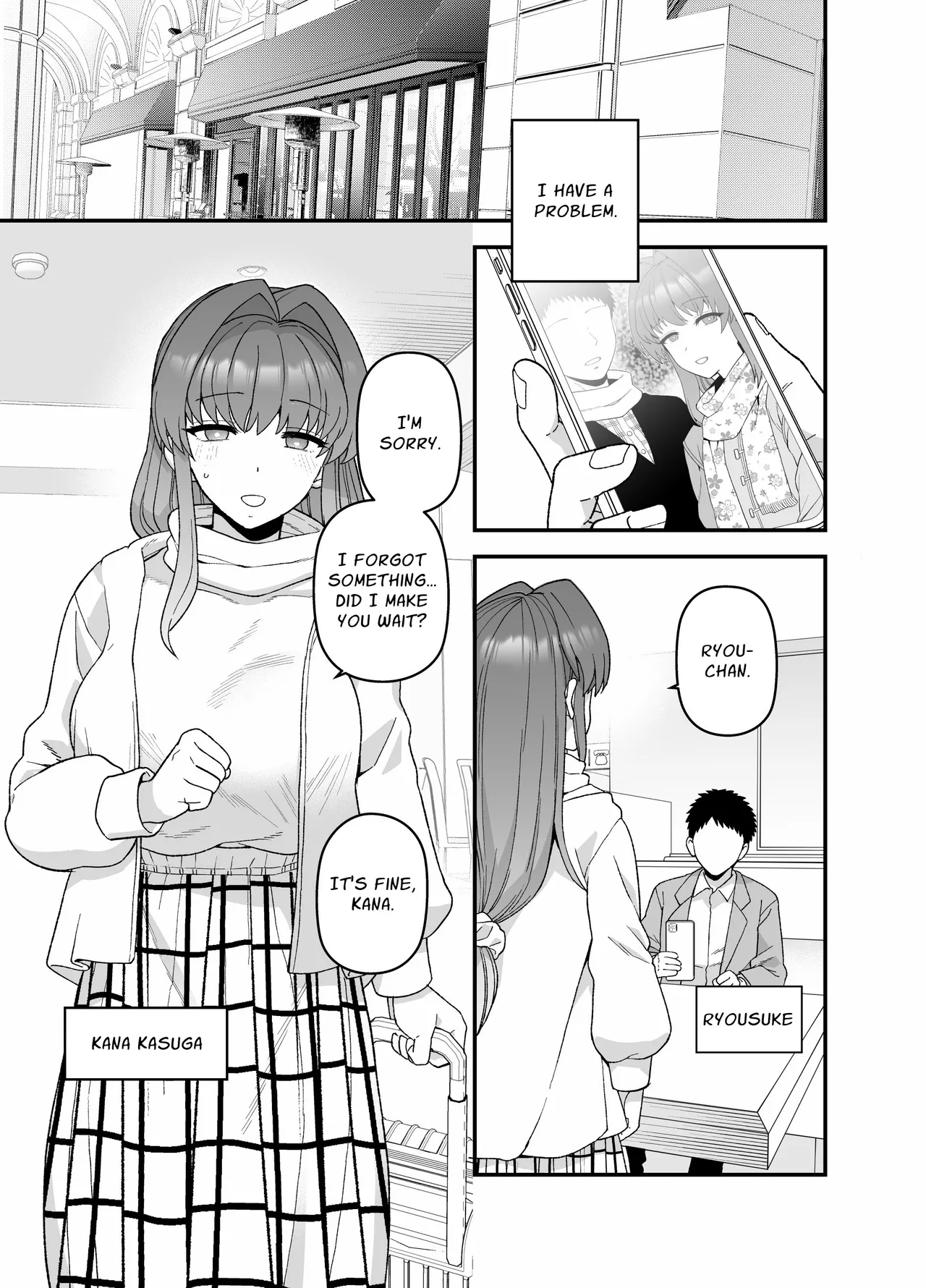 Netorase Trial Boku no Tame ni Neru Kanojo | Cuckold Trial: My girlfriend cheats on me for my sake page 2 full
