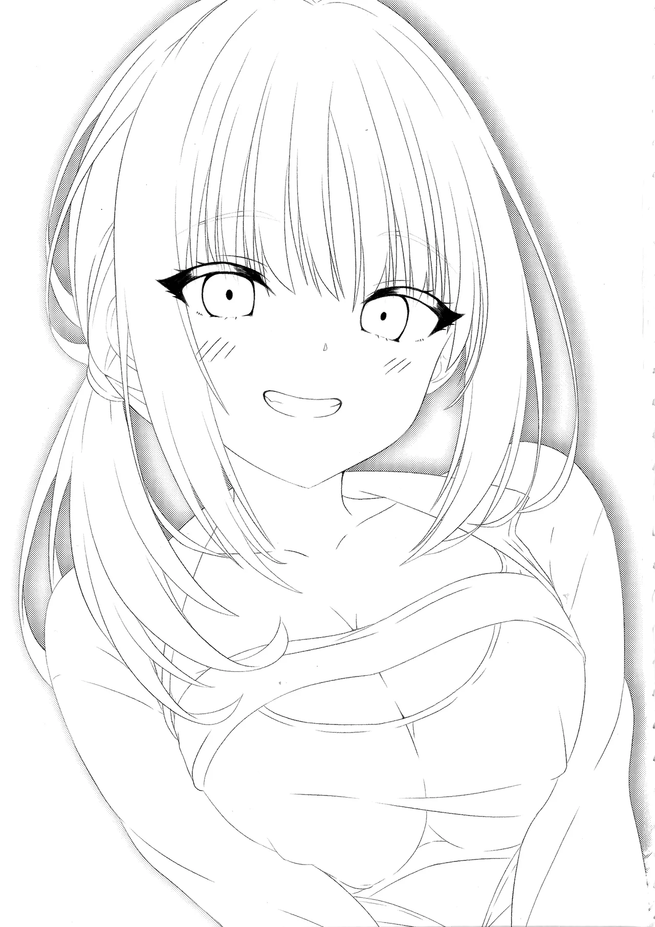 Ririko-chan to Asakatsu H page 2 full