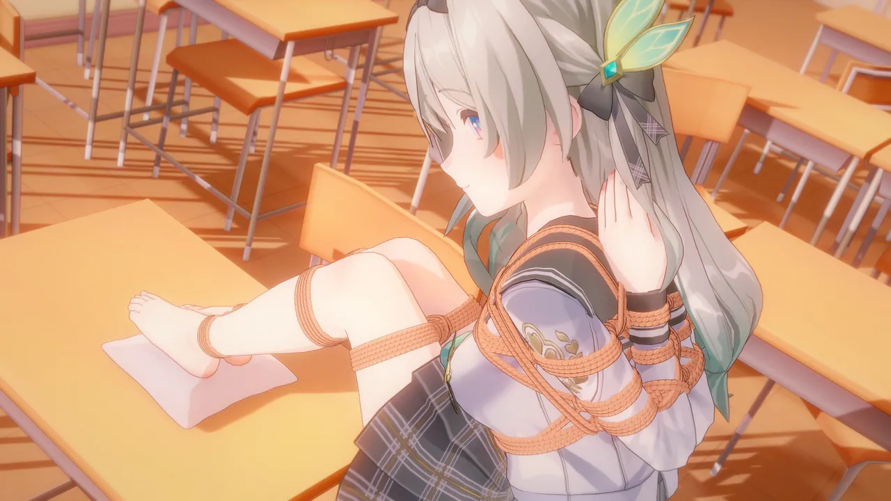 流萤散图x麻绳x裸足 page 4 full