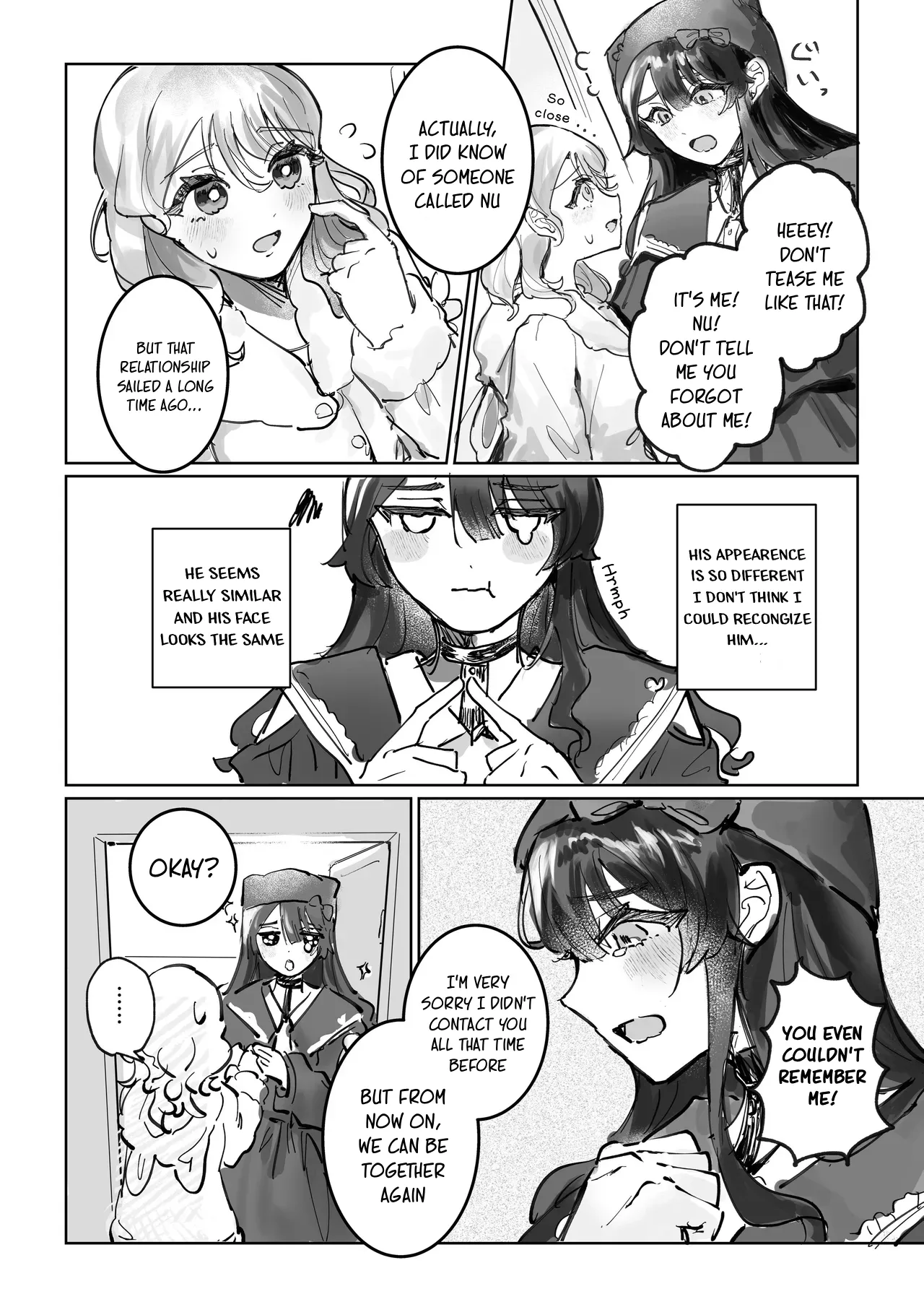 Shissou Shita Motokare ga Josou Yandere ni Natte Kaette Kita!? | My Ex-Boyfriend Who Went Missing Has Returned as a Cross-Dressing Yandere!? page 3 full