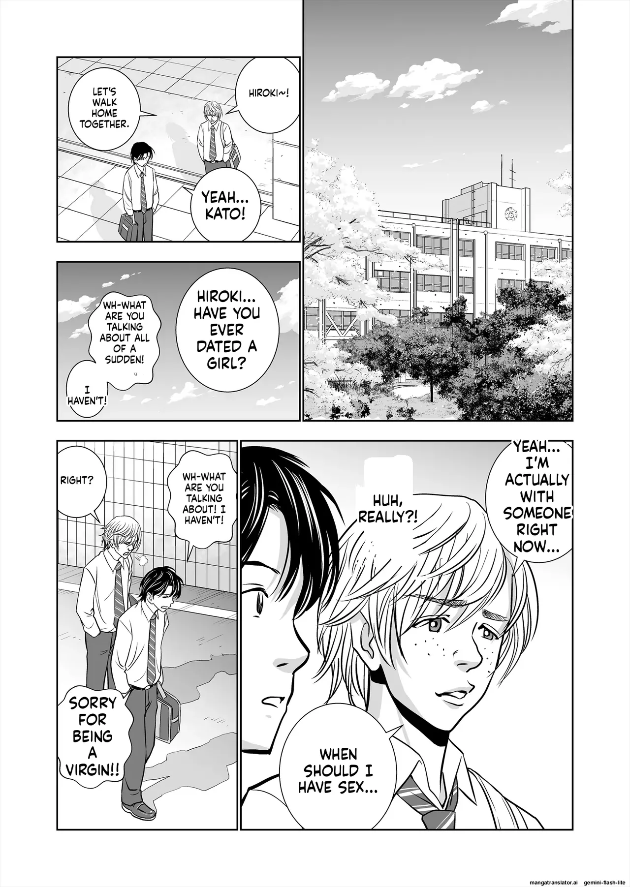 Haru Kurabe Soushuuhen~ page 9 full