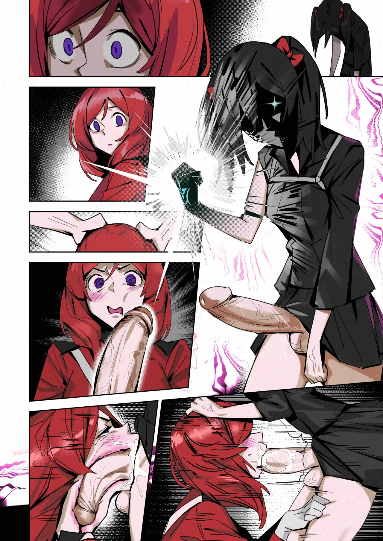 Gudako and Nightingale page 7 full