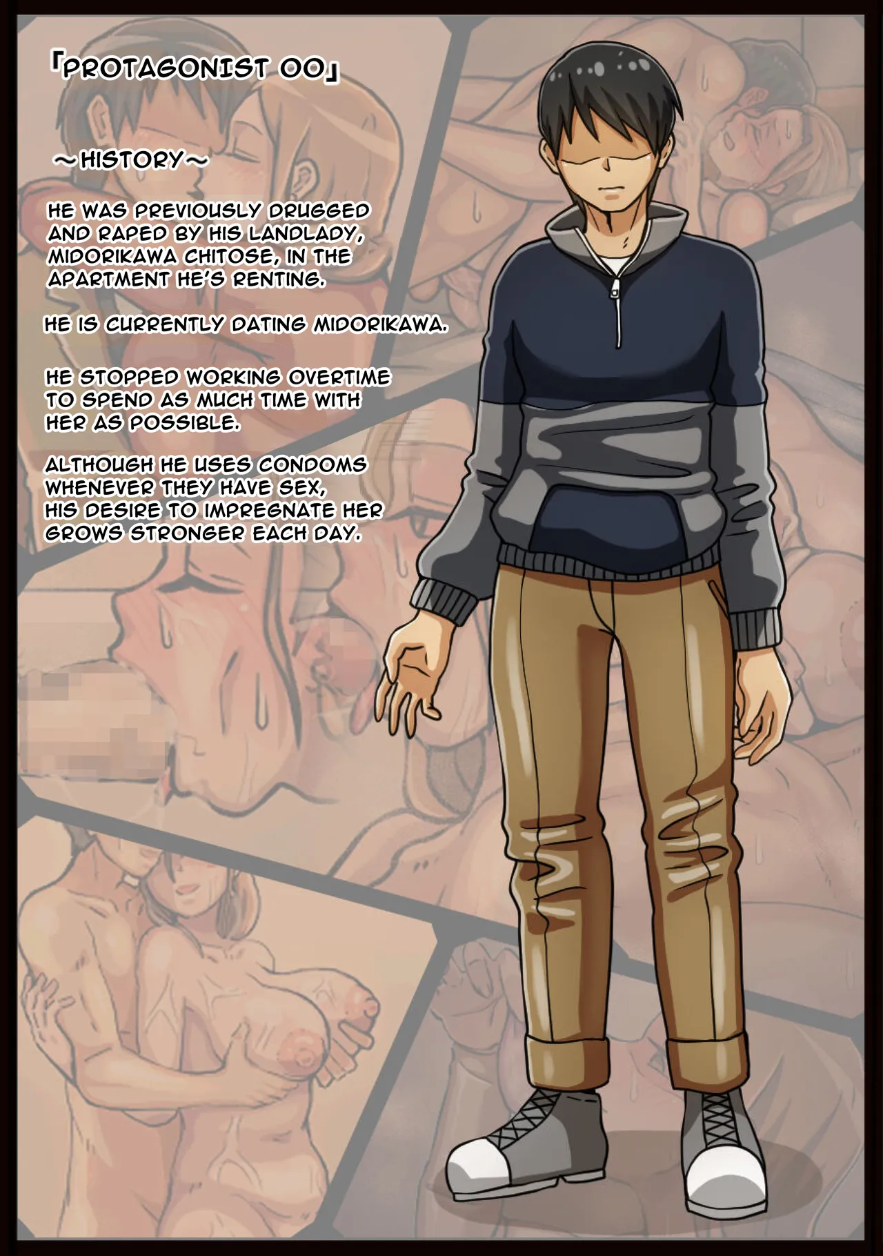 The Story About Forcibly Ejaculating Into a Reluctant Landlady page 3 full