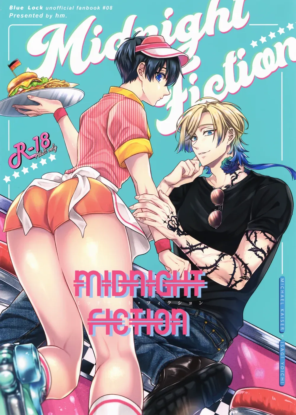 MIDNIGHT FICTION page 1 full