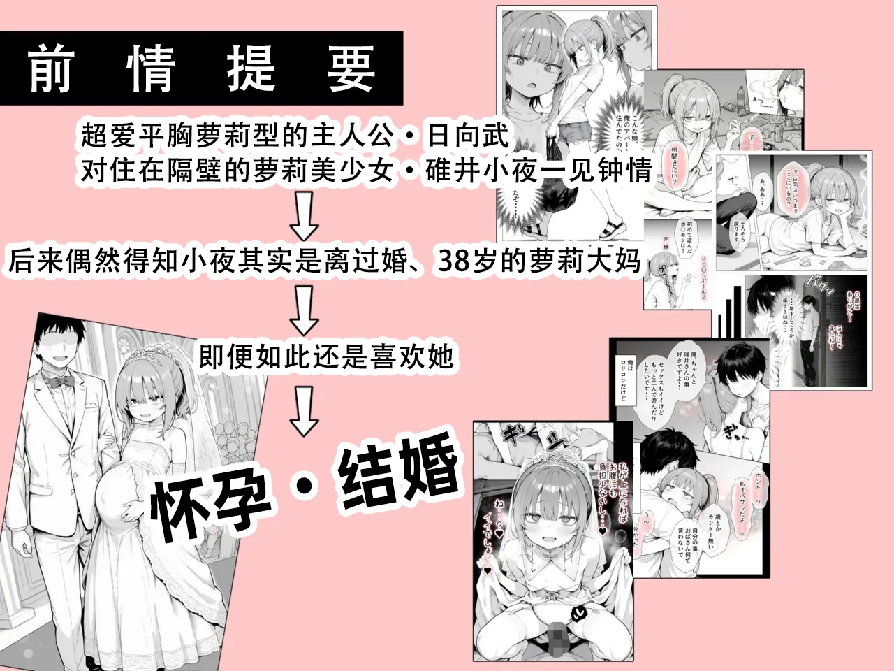 Tonari no Heya no Taihai Loli BBA 2 | 隔壁房间的颓废〇莉大妈 2 page 1 full