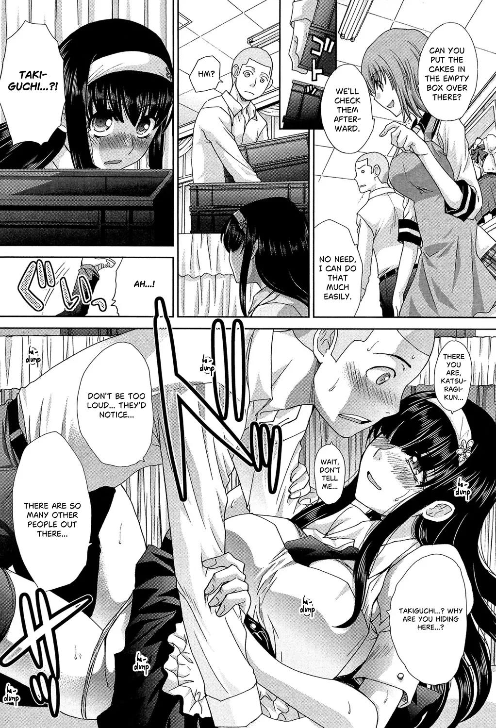 Okasaretai Kanojo 3 page 4 full