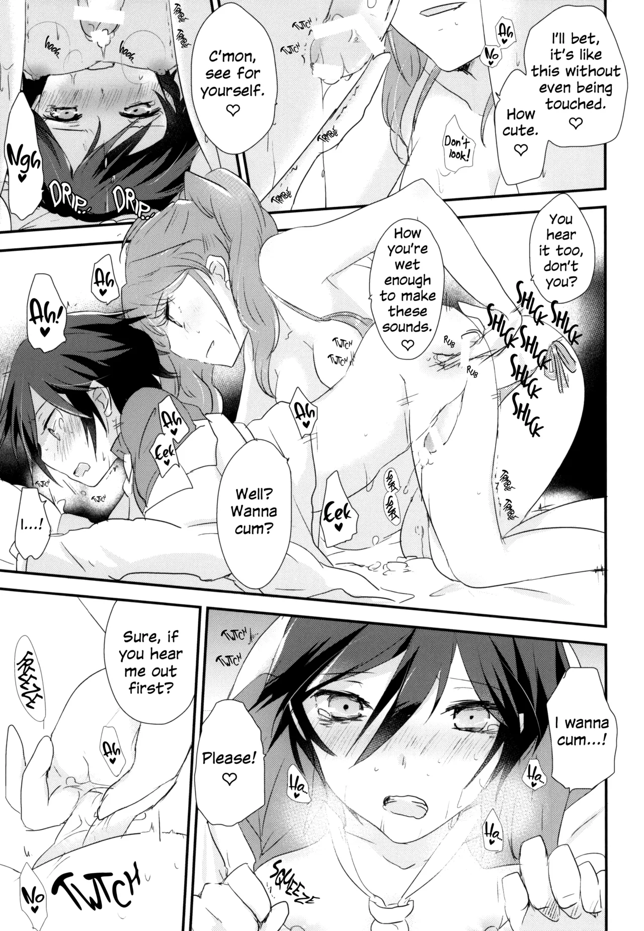 Ai no Imi o Oshiete | Teach the Meaning of Love page 10 full