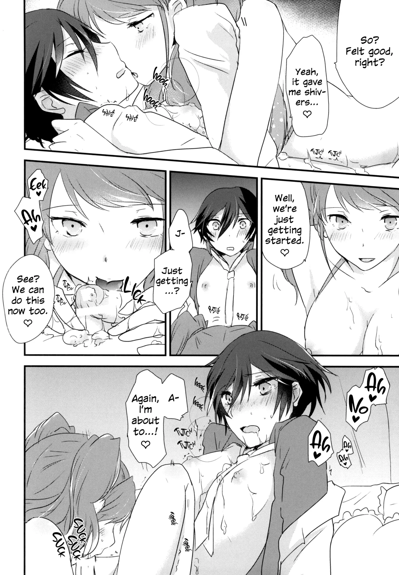 Ai no Imi o Oshiete | Teach the Meaning of Love page 7 full