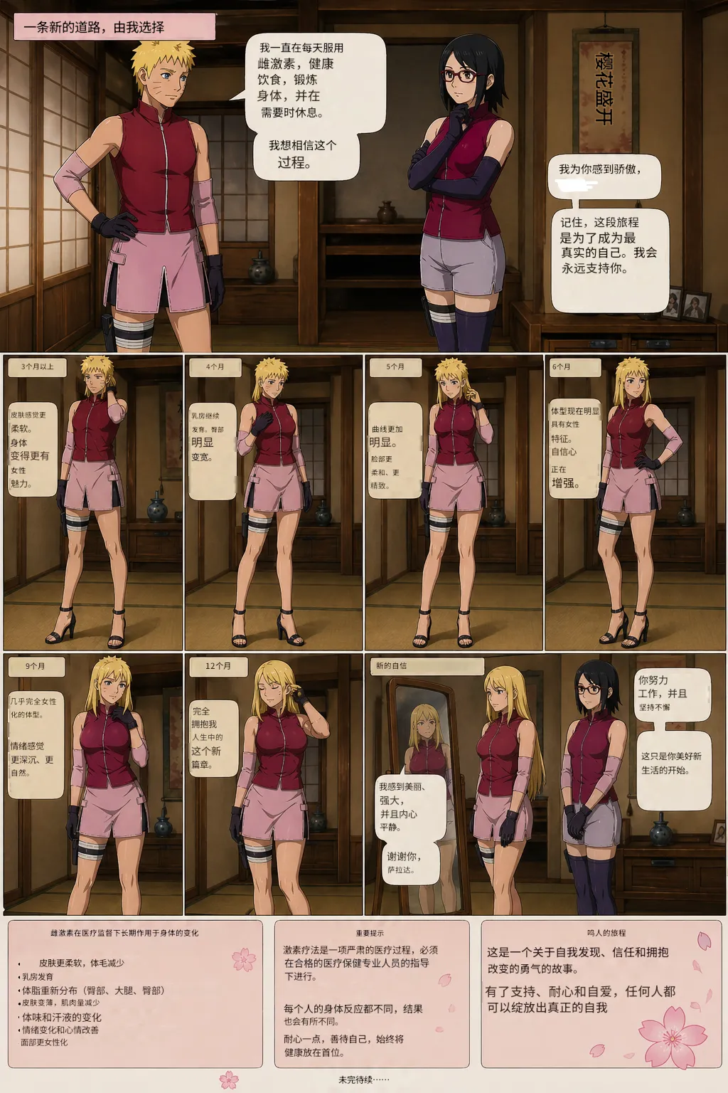 NARUTO COMPLETING HIS HIDDEN DESIRES page 3 full