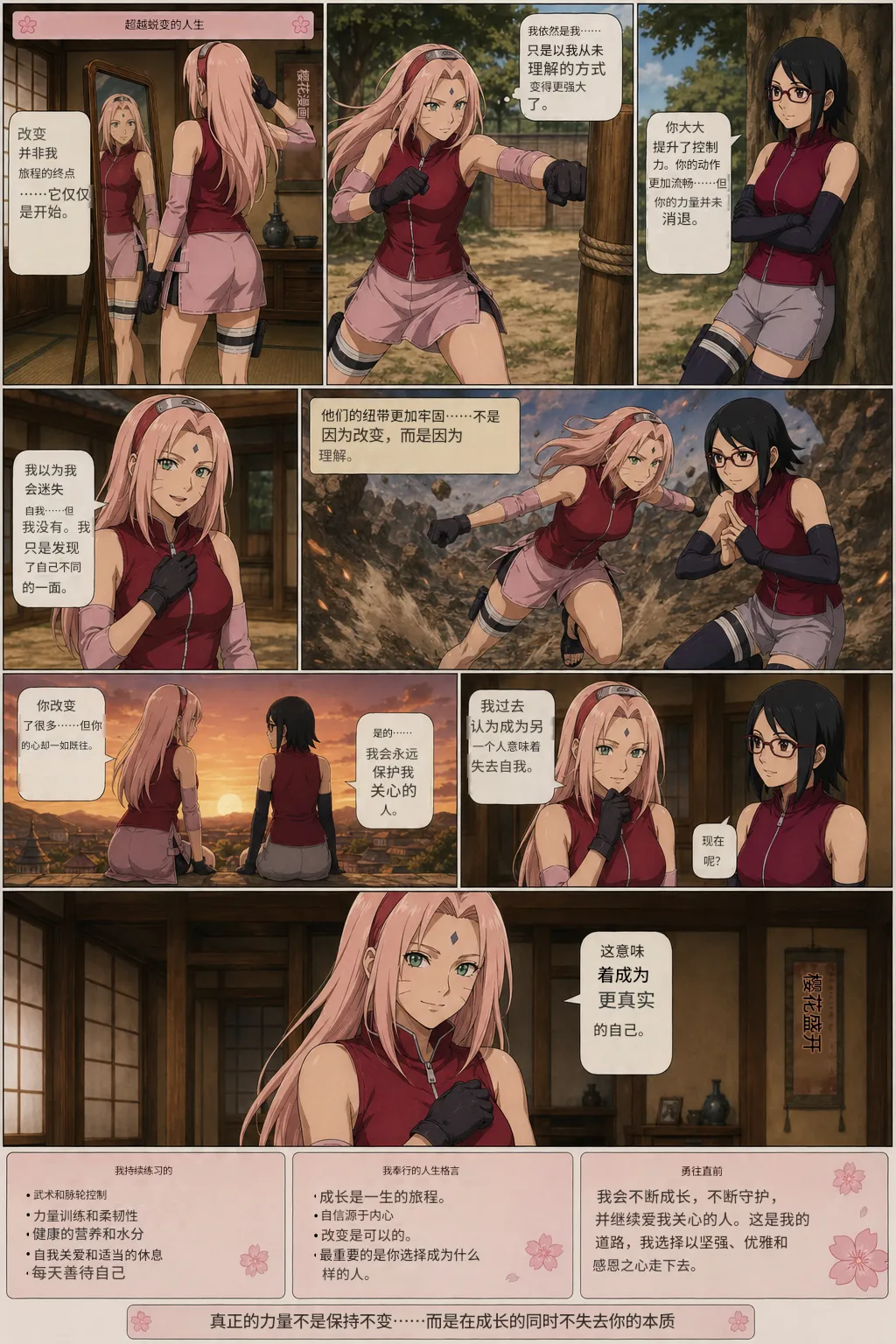 NARUTO COMPLETING HIS HIDDEN DESIRES page 5 full