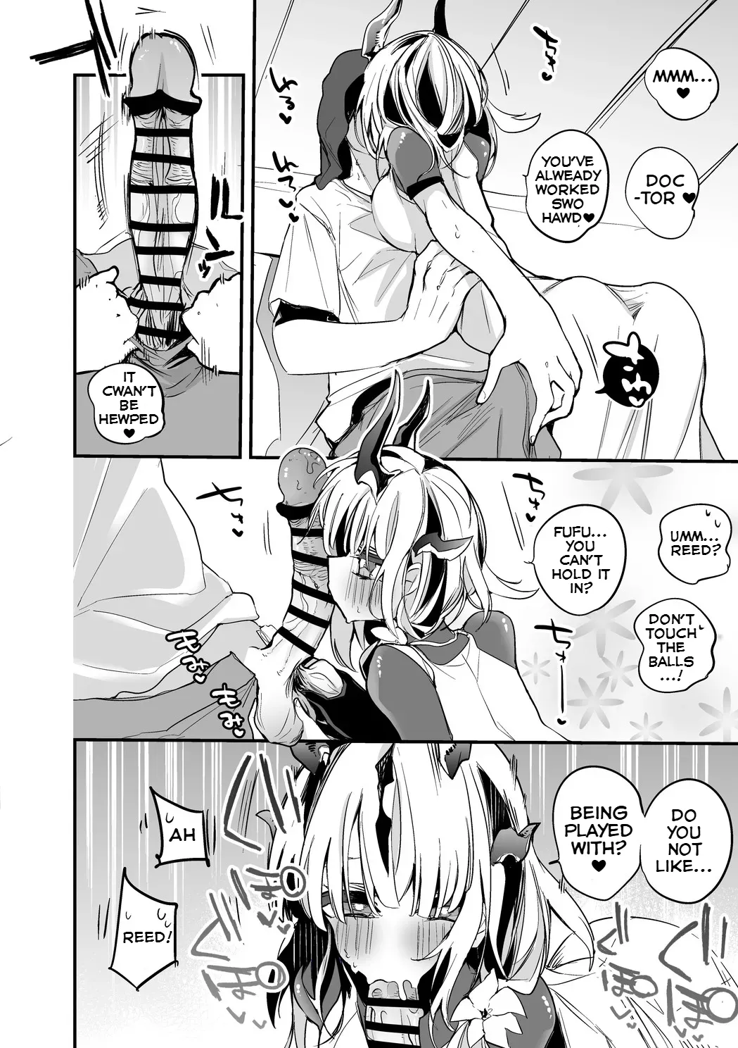 Reed Wants To Be Pampered page 2 full