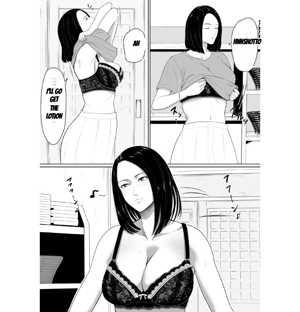 Hahaoya To Sekkusu Shite Haitoku-Kan Tsuyome No Shasei Shitai Sōshūhen page 6 full