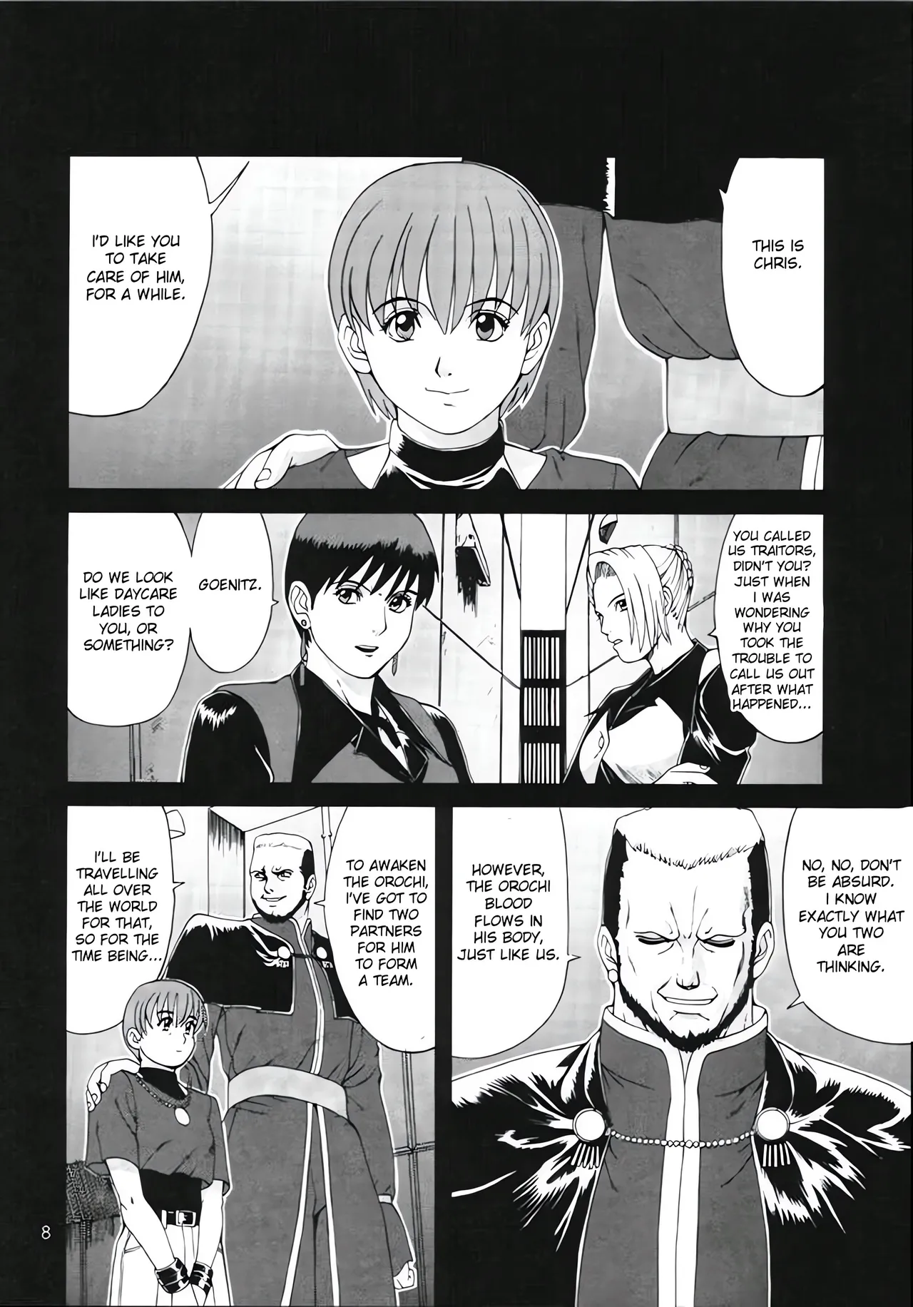 Yuri & Friends Special page 7 full