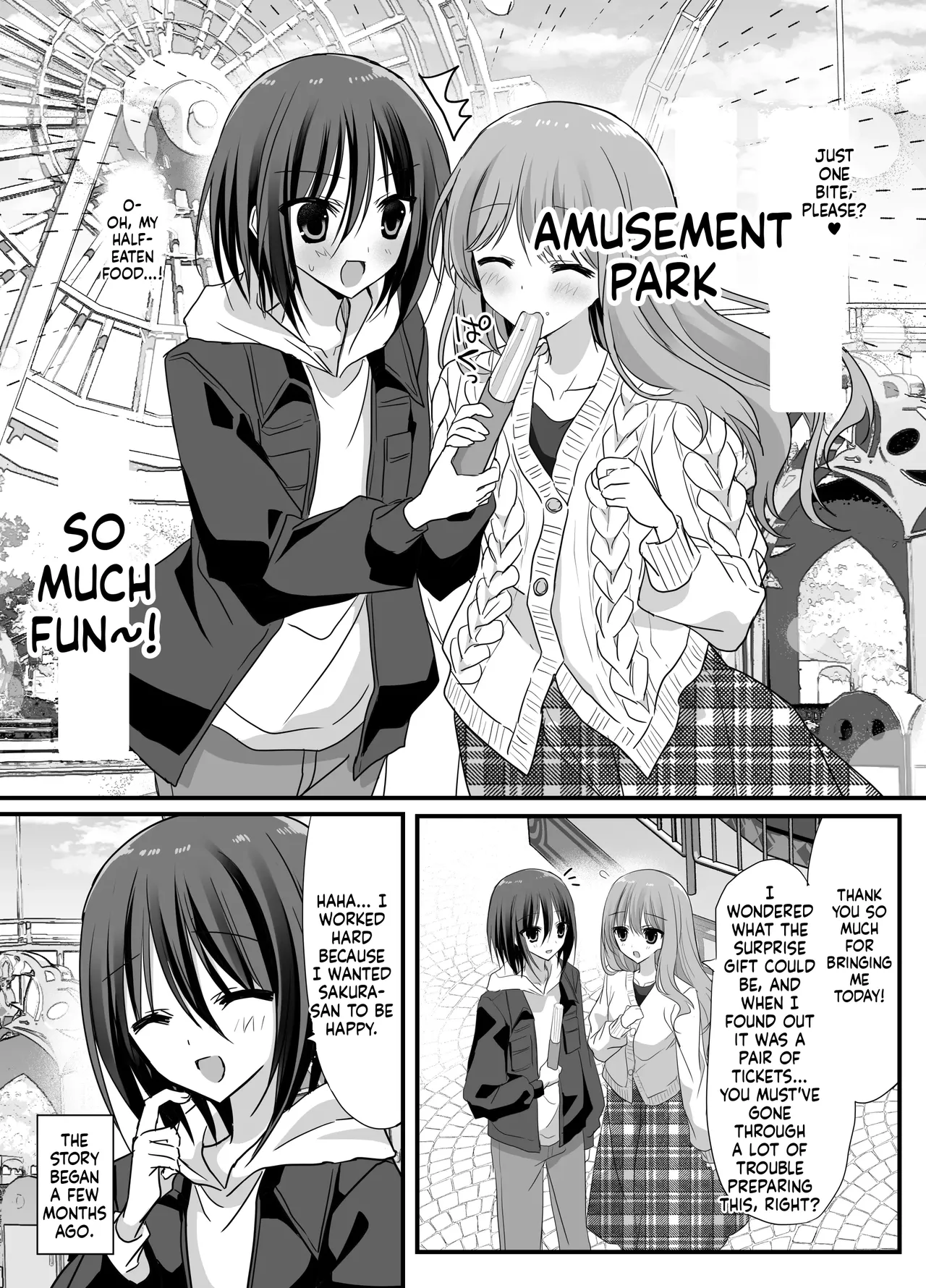 Right in front of her! A show of enduring humiliation page 3 full