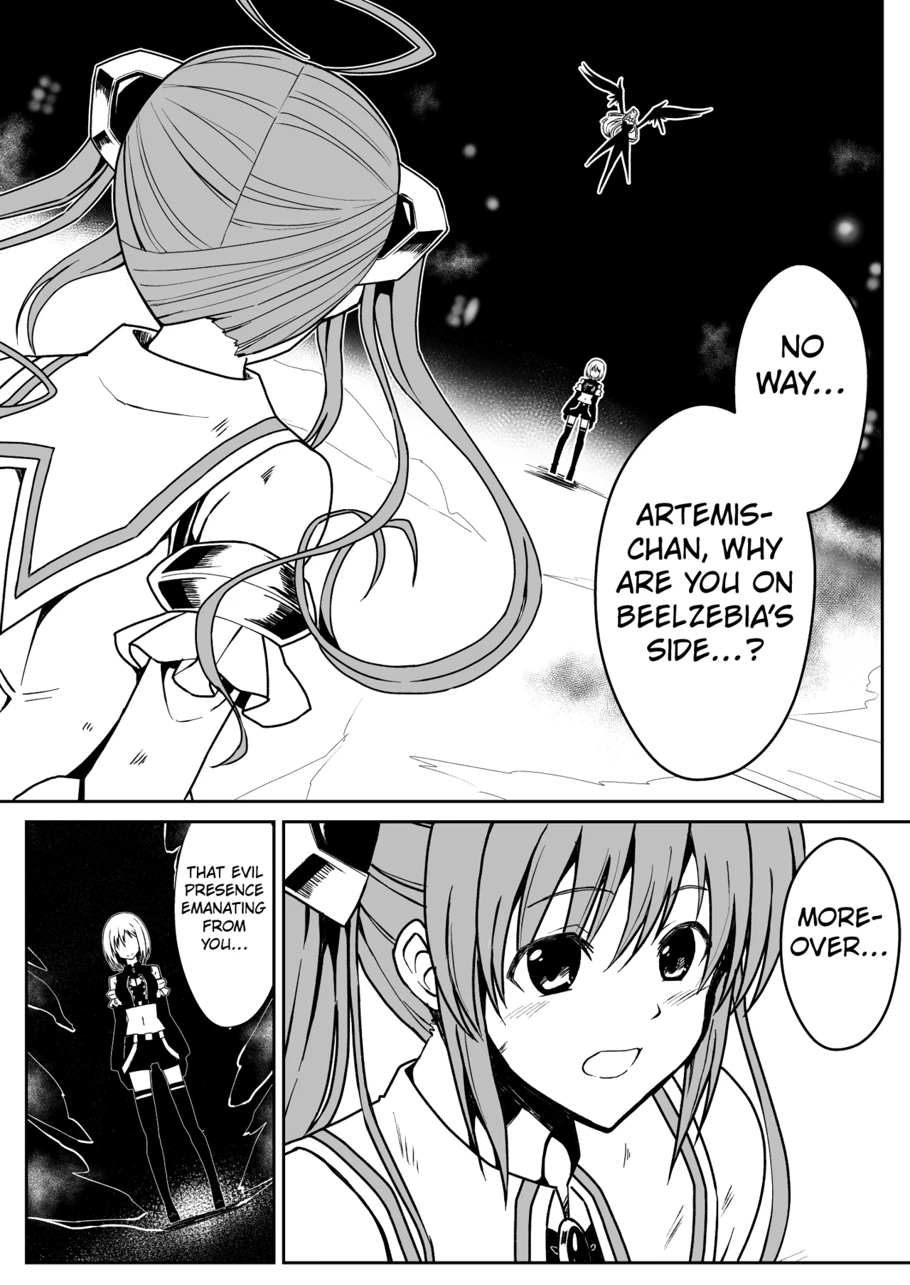 Rankou Tenshi Lumiere VS Artemis page 7 full