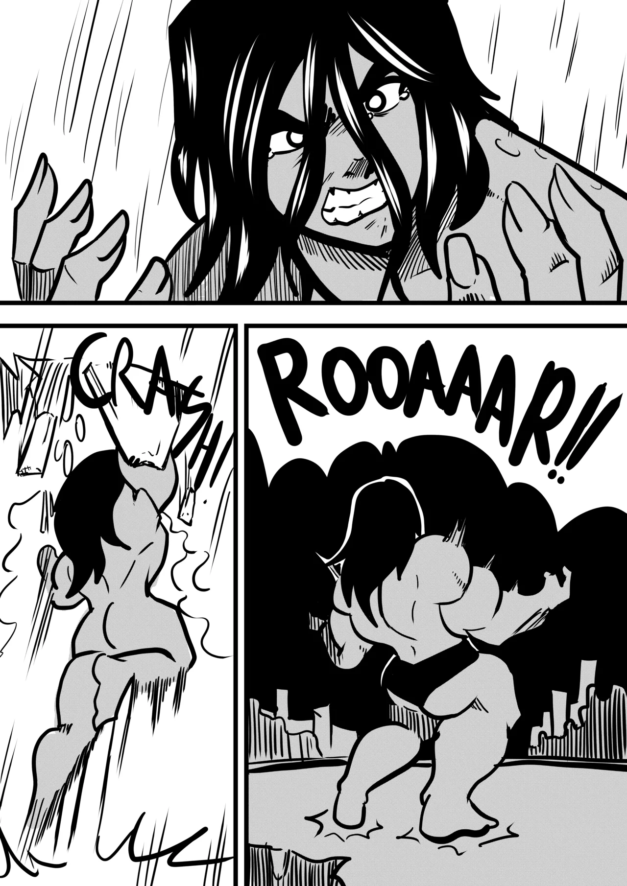 Betty Hulk AU: The First Transformation page 8 full