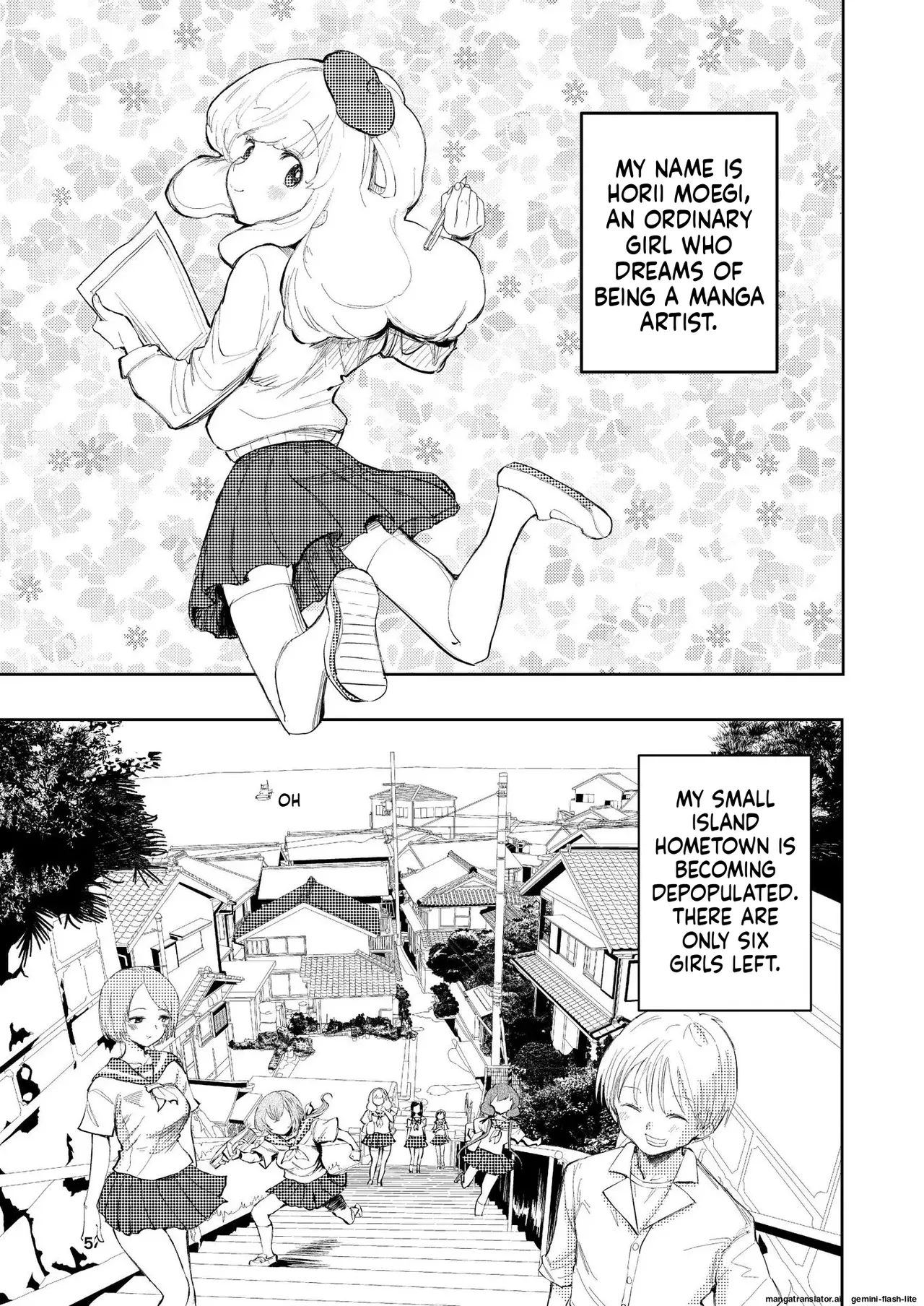 Hadairo no Seishun chapter 3 page 5 full