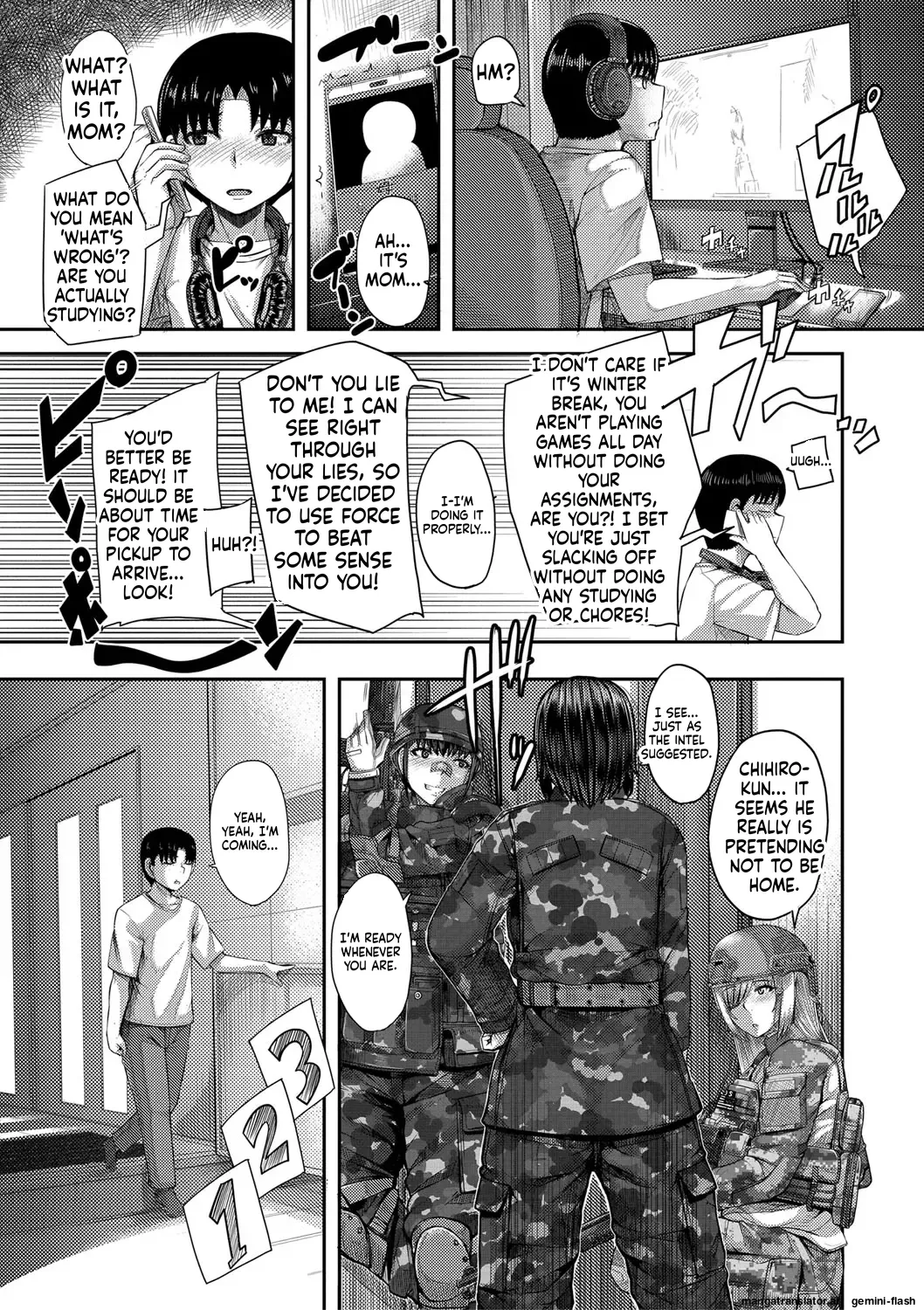 Onee-chan Boot Camp ni Youkoso! page 4 full