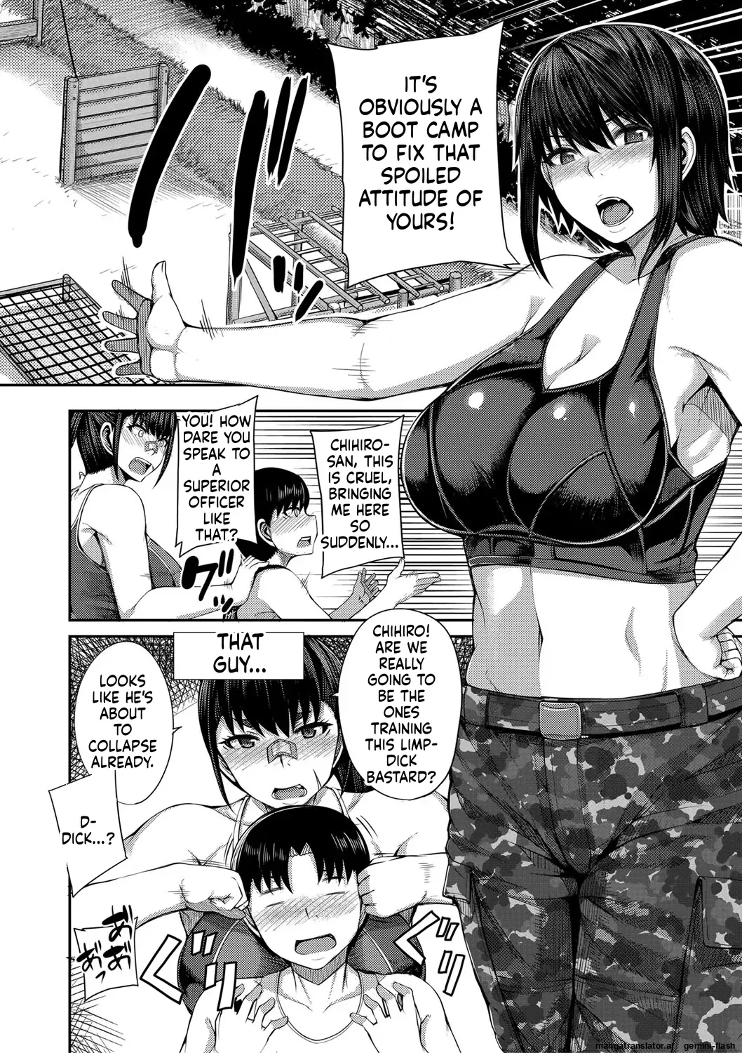 Onee-chan Boot Camp ni Youkoso! page 7 full