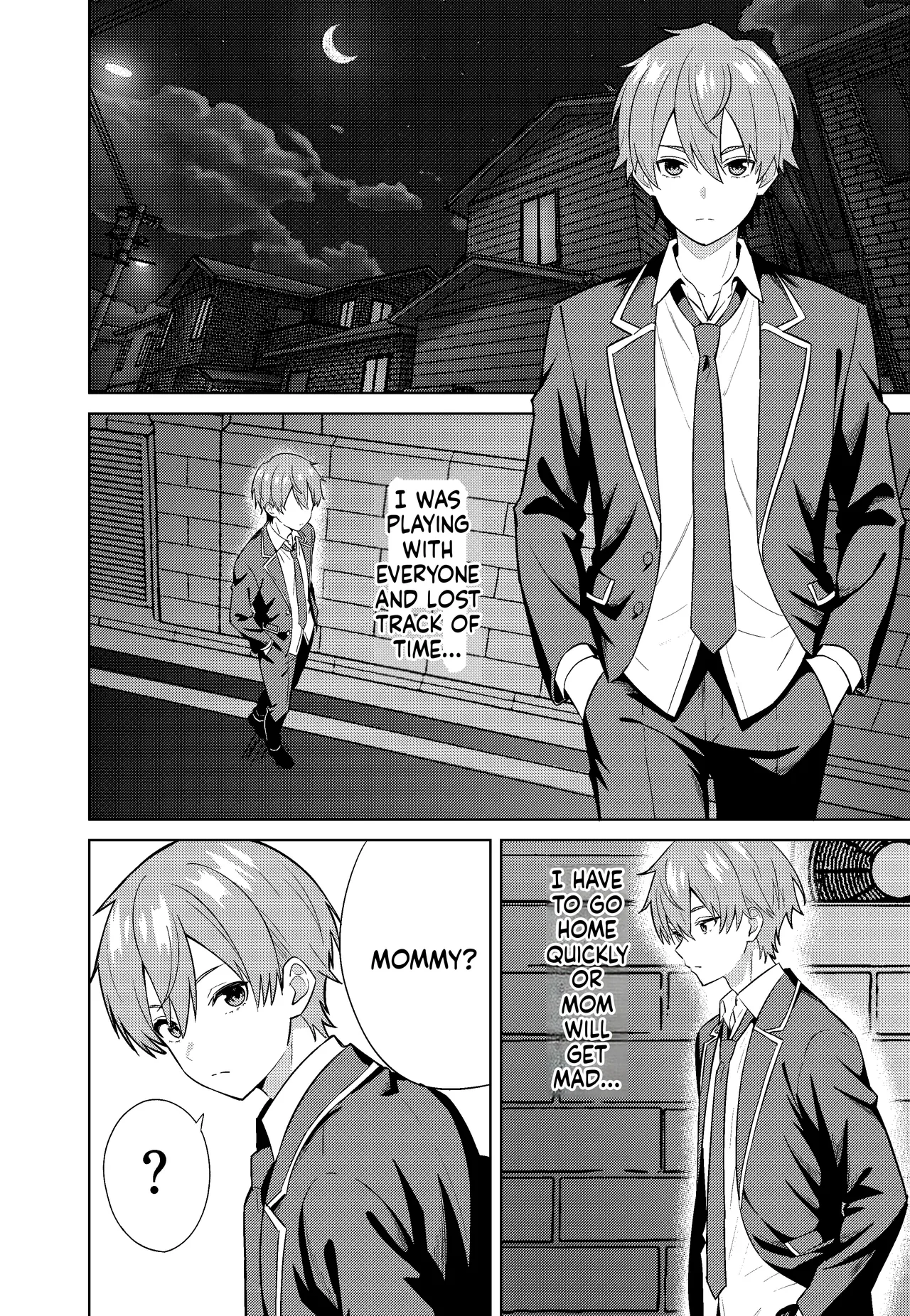 Mama ni Naru page 3 full