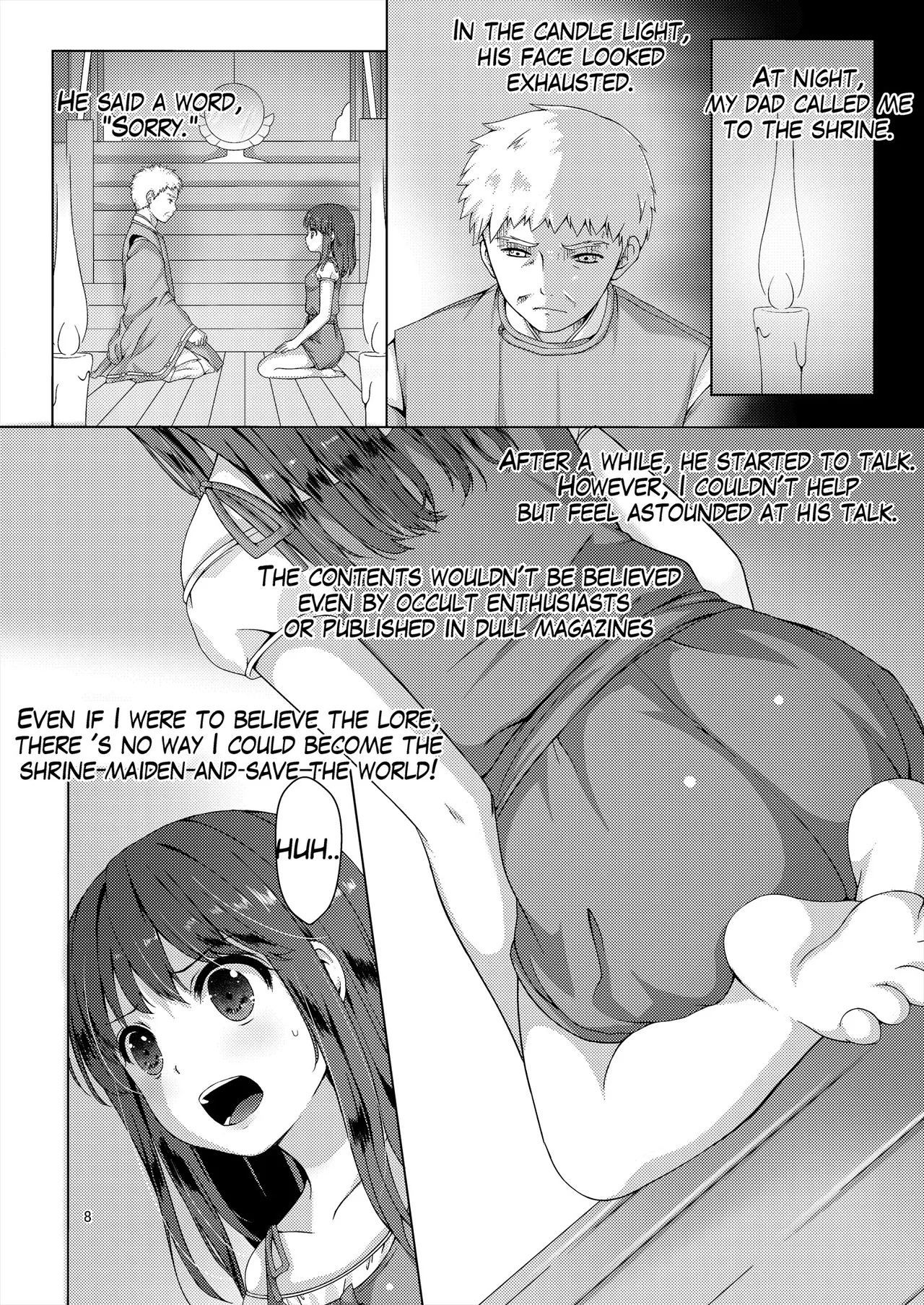 Seed Carrier Miko Anthology - The Shrine Maiden Who Calms the Raging Seeds page 8 full