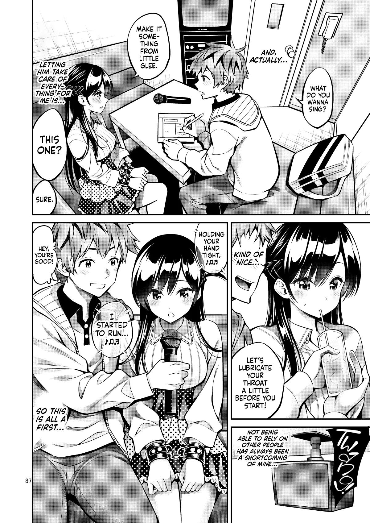 Rental Kanojo Osawari Shimasu 9 ー Grope-a-Girlfriend 9 page 10 full