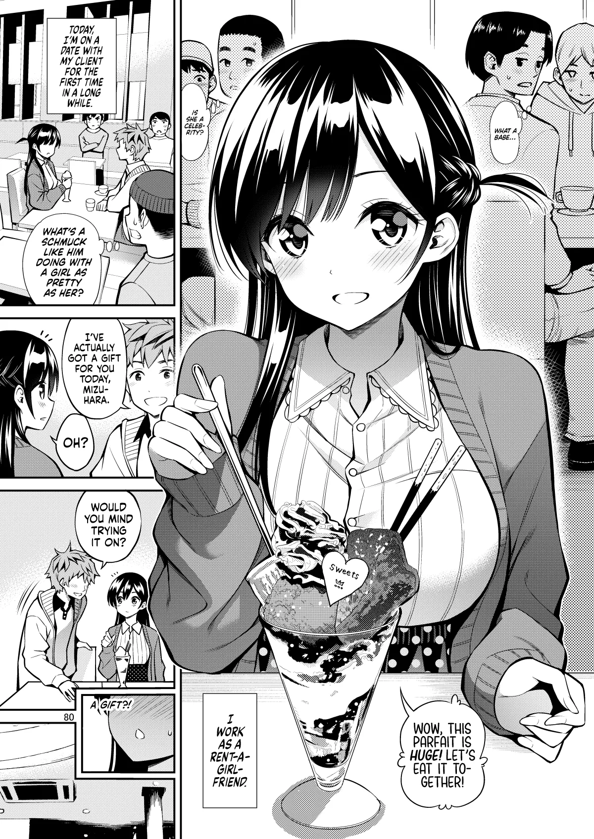 Rental Kanojo Osawari Shimasu 9 ー Grope-a-Girlfriend 9 page 3 full