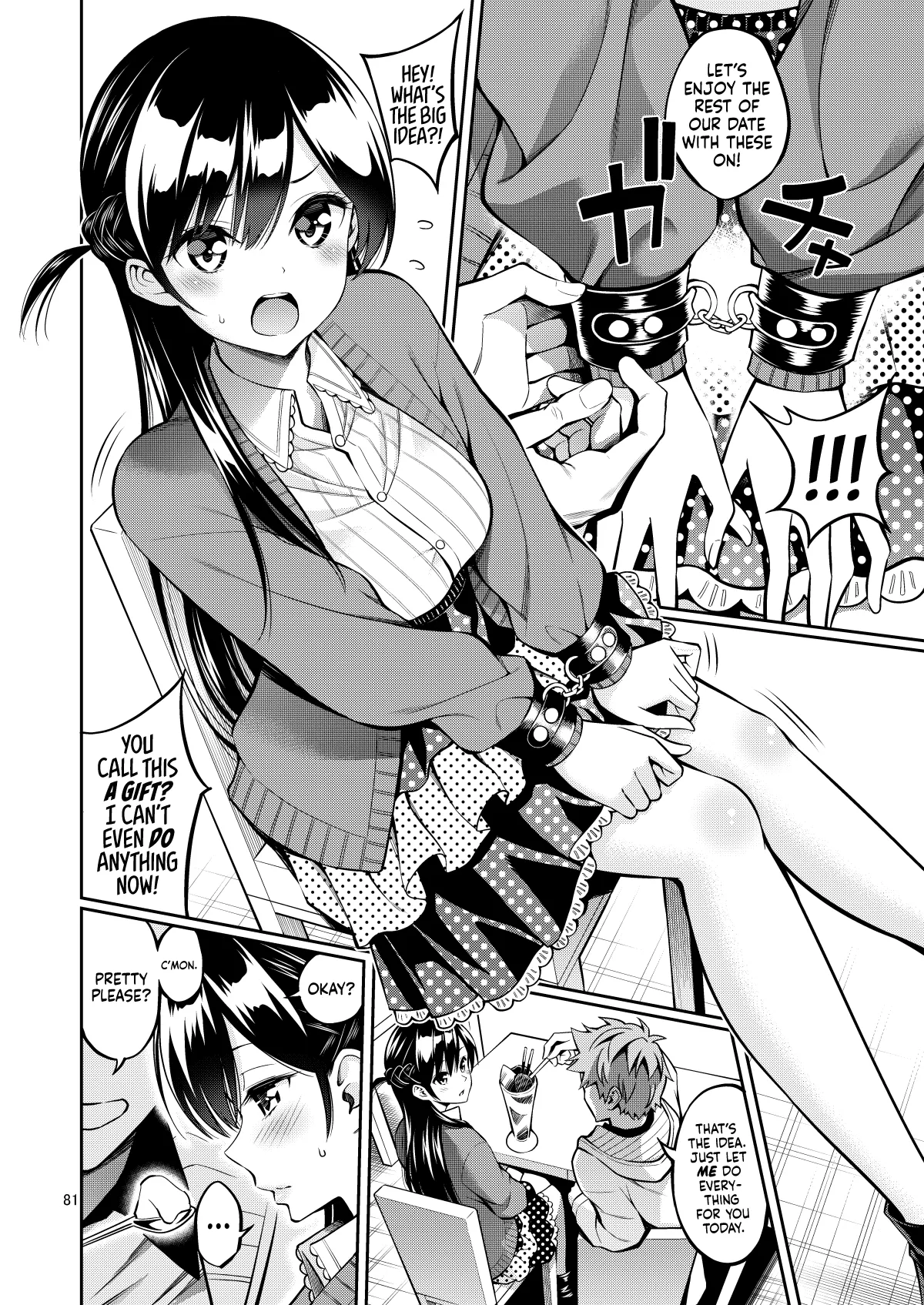 Rental Kanojo Osawari Shimasu 9 ー Grope-a-Girlfriend 9 page 4 full