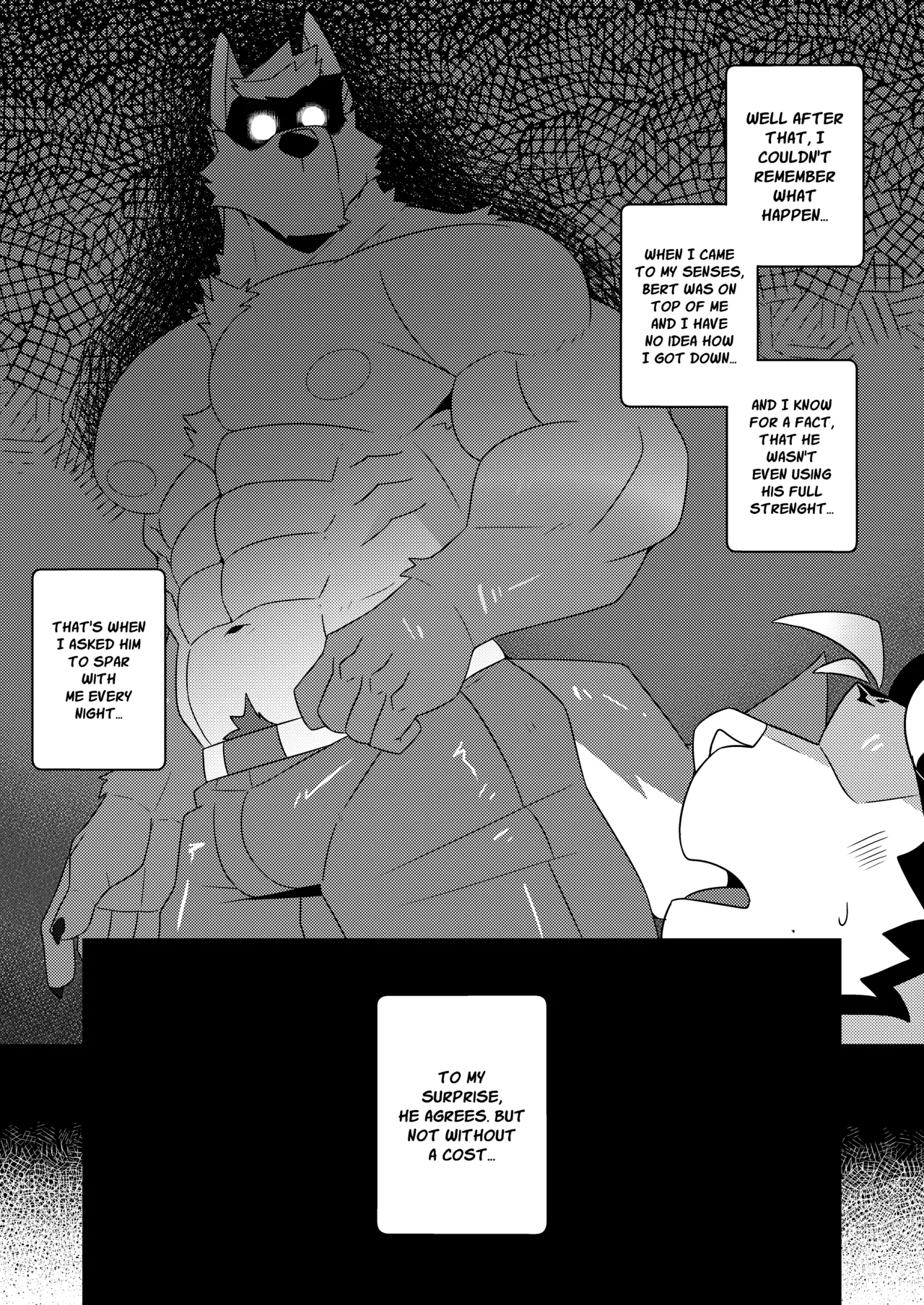 Spar Session/拳击练习 page 6 full
