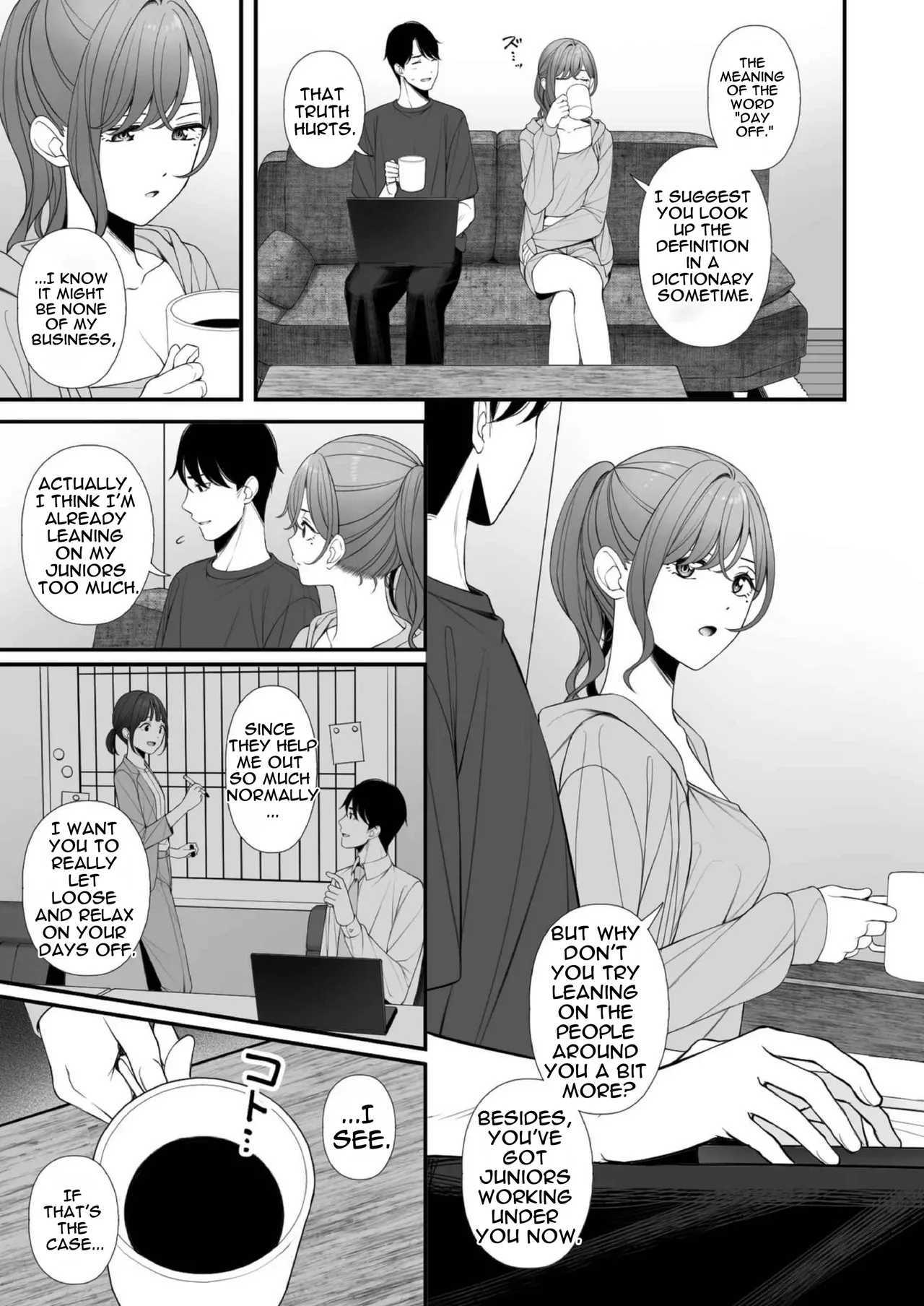 Kyuujitsu no Sugoshikata page 4 full