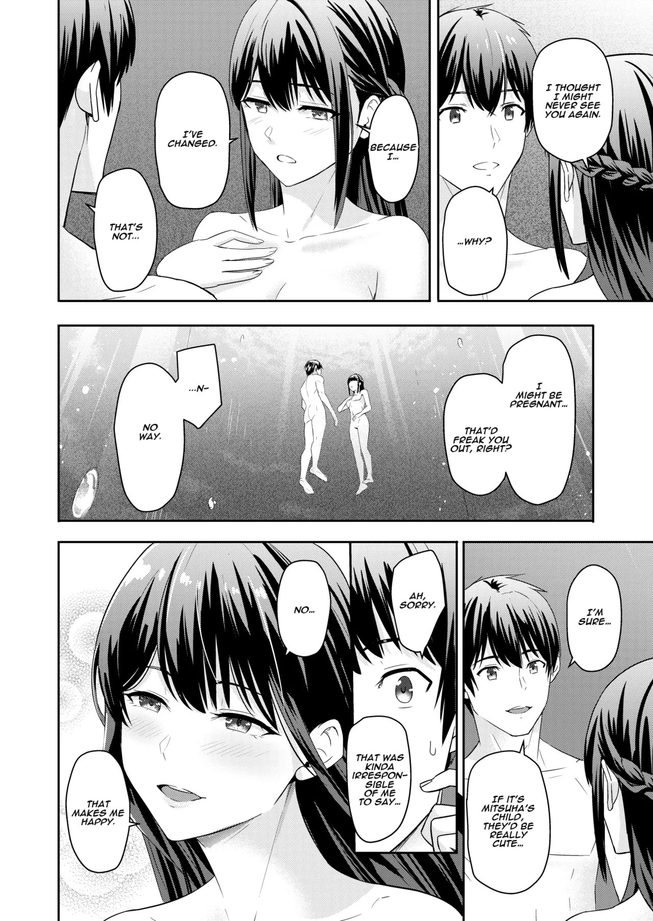 Mitsuha ~Netorare~ 10  True Ending page 5 full