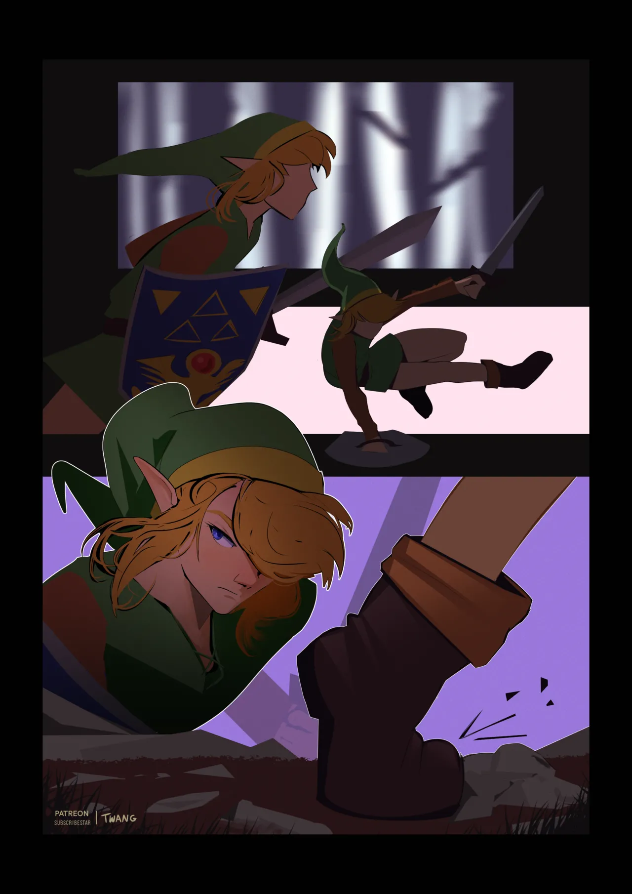 Bunny Link page 1 full