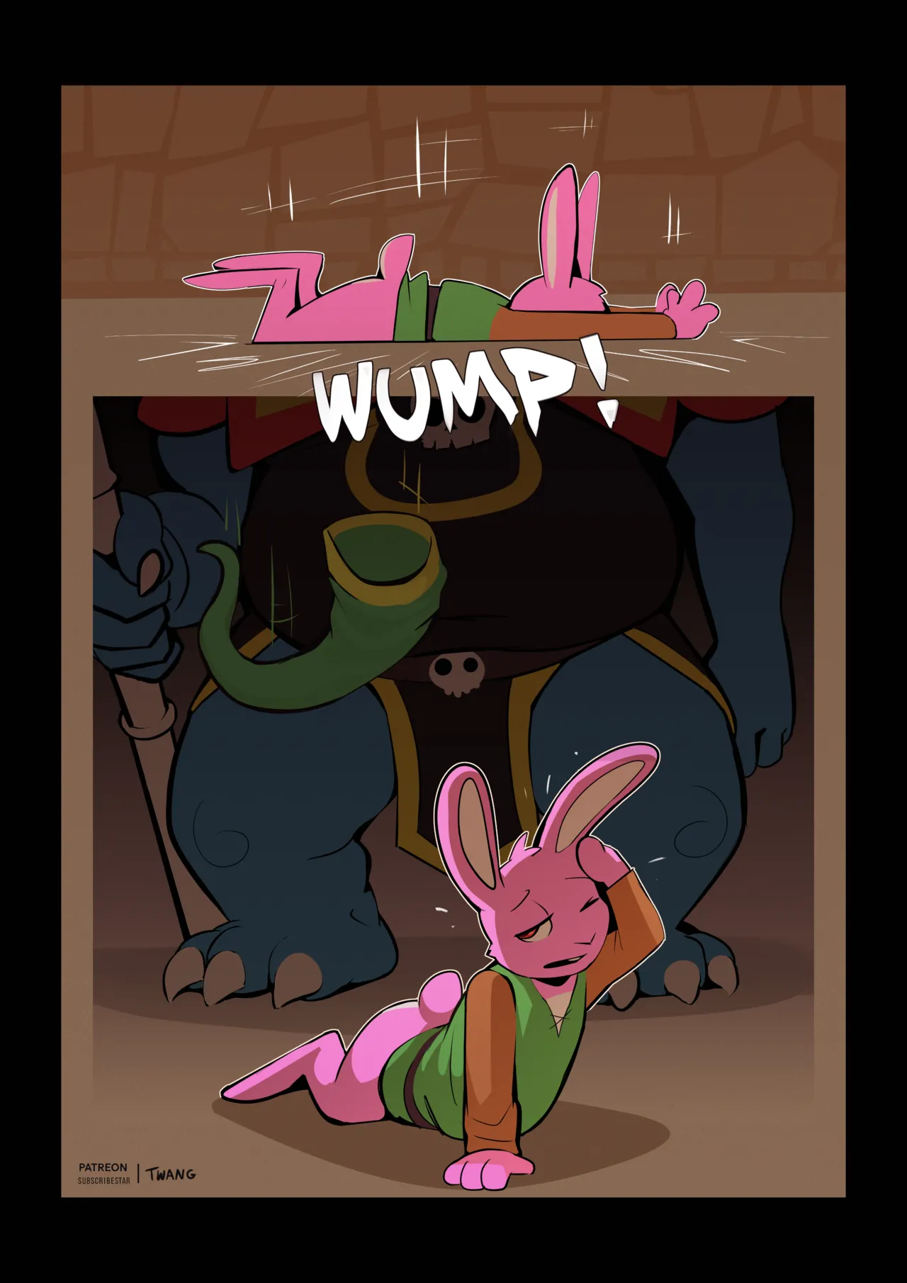 Bunny Link page 3 full