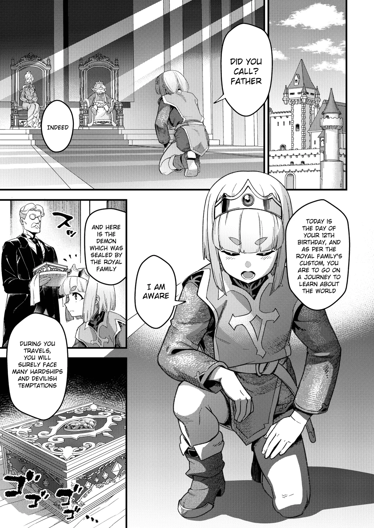 Junan no Ouji to Taida no Akuma -Daiyon-- Esshell Tales 04 The Little Prince page 5 full