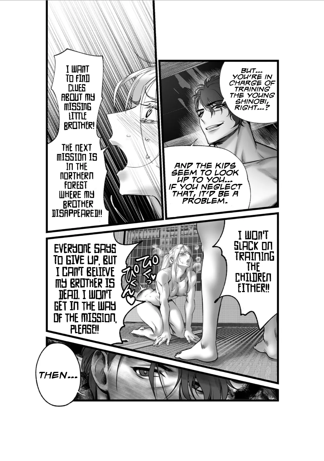 A Spying Ninja's Duties page 5 full