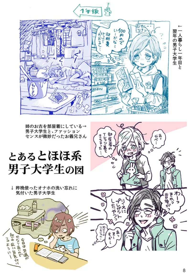 Onii-san no Totsu Kashite Kudasai + Danshi Chuugakusei demo... Bangai-Hen page 8 full