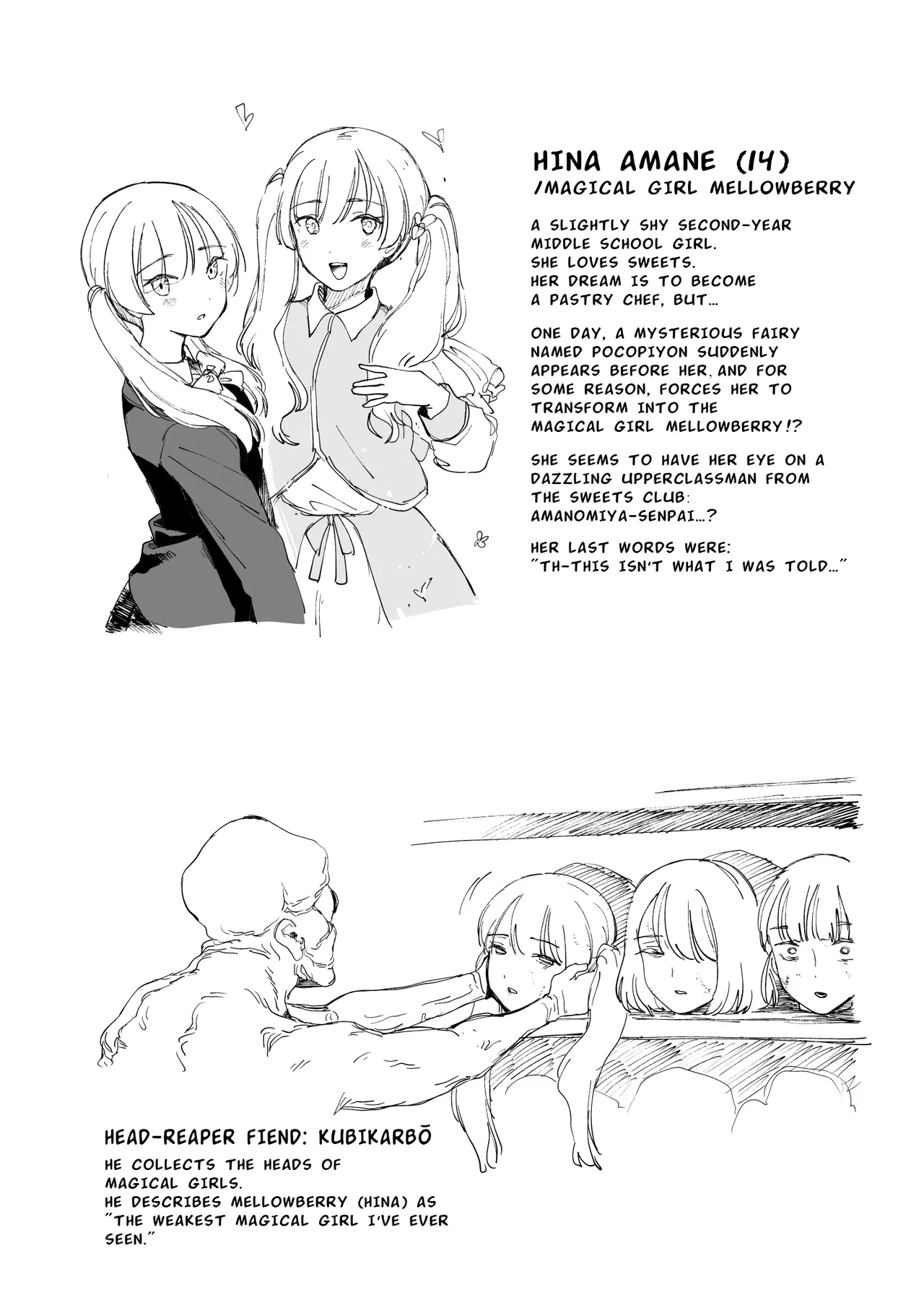 "Magical Girl Series" page 4 full